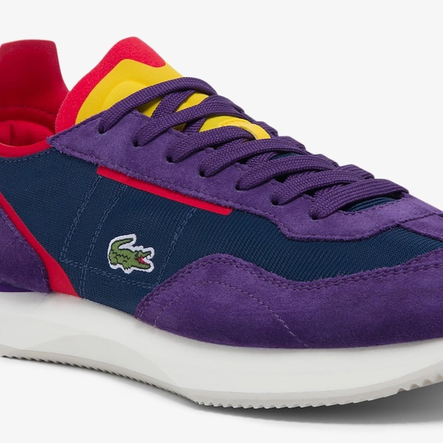Lacoste Men's Match Break Textile Sneakers Size US13 UK12 New w/Tag Retail $130