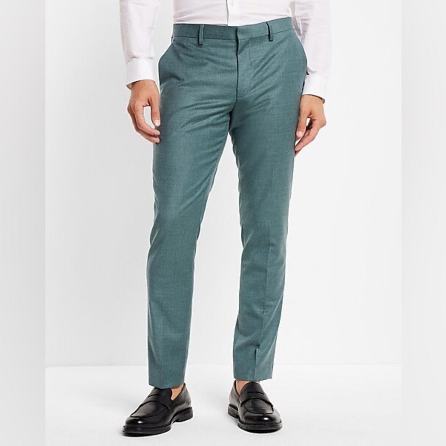 NEW Express Extra Slim Flannel Dress Pants, Size 28 x 30 EXCELLENT! $148