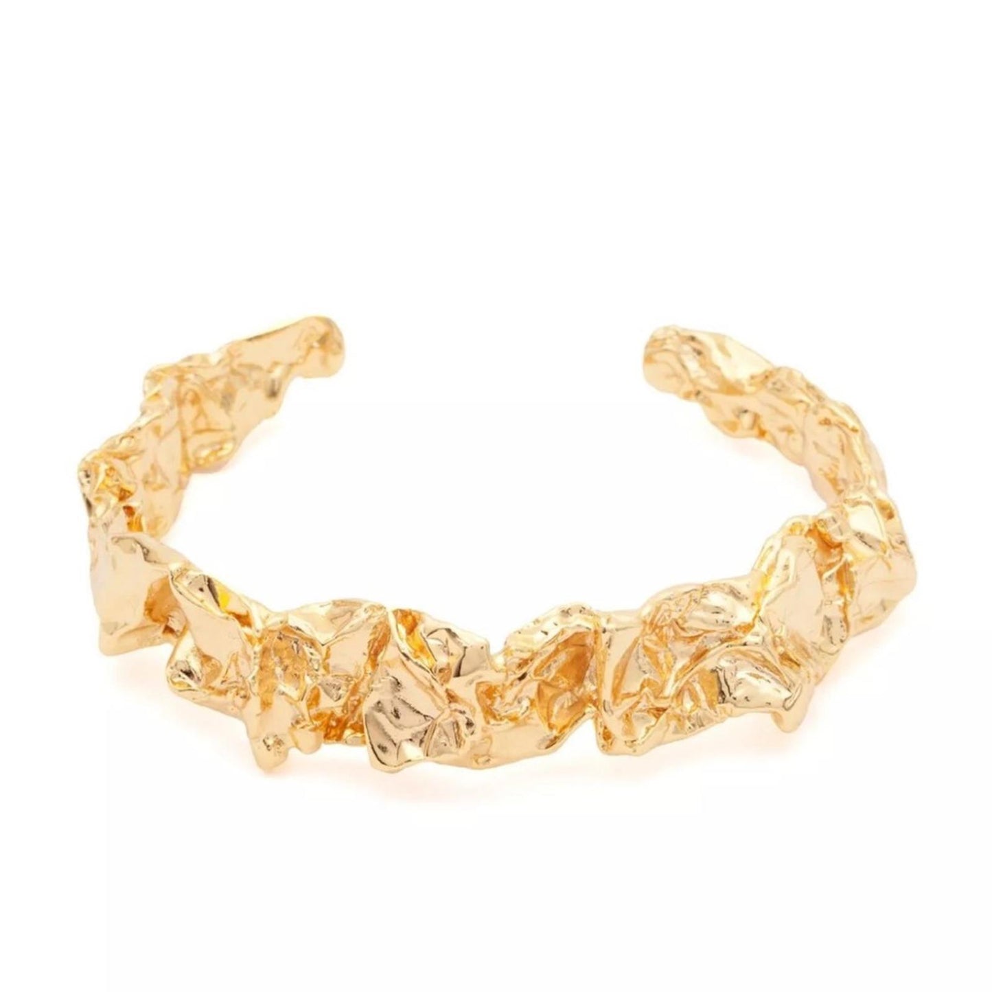 Amber Sceats x Revolve Emery Bracelet 24K Gold-plated, NEW w/Pouch