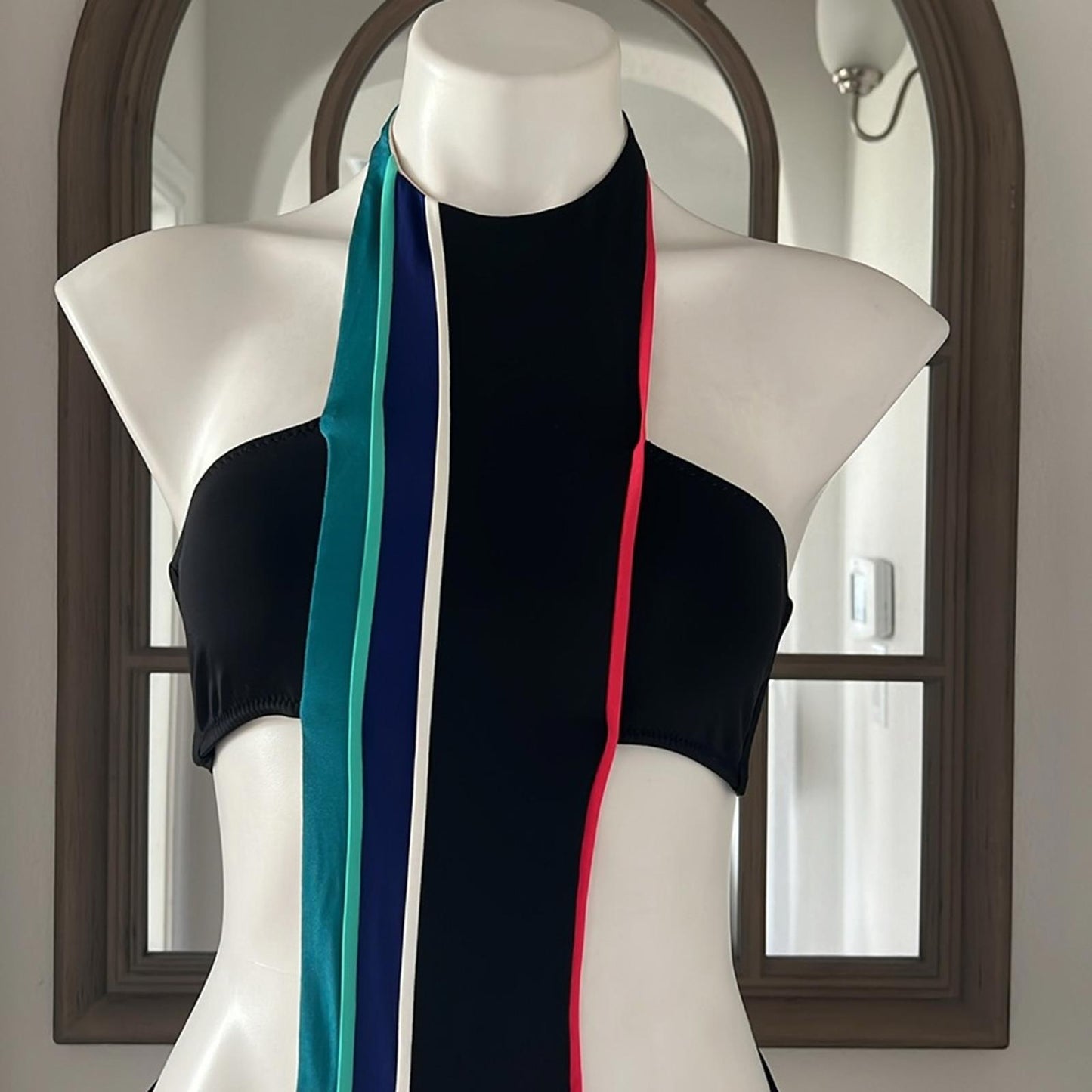 BCBGMaxaZria Cut-Out One Piece Swimsuit, New w/Tag