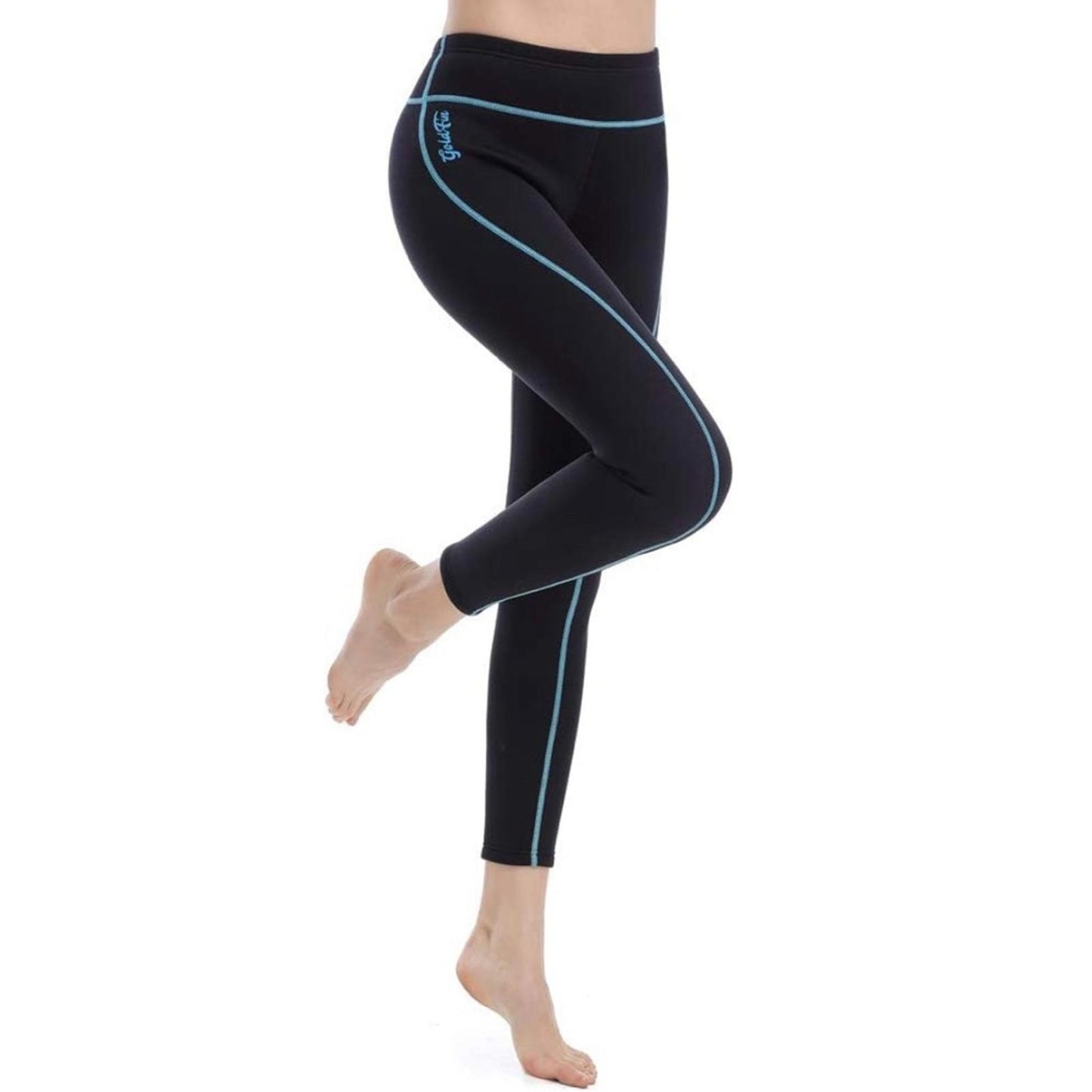 NEW GoldFin Wetsuit Neoprene Pants Diving Surfing Swimming Scuba Kayaking Size L