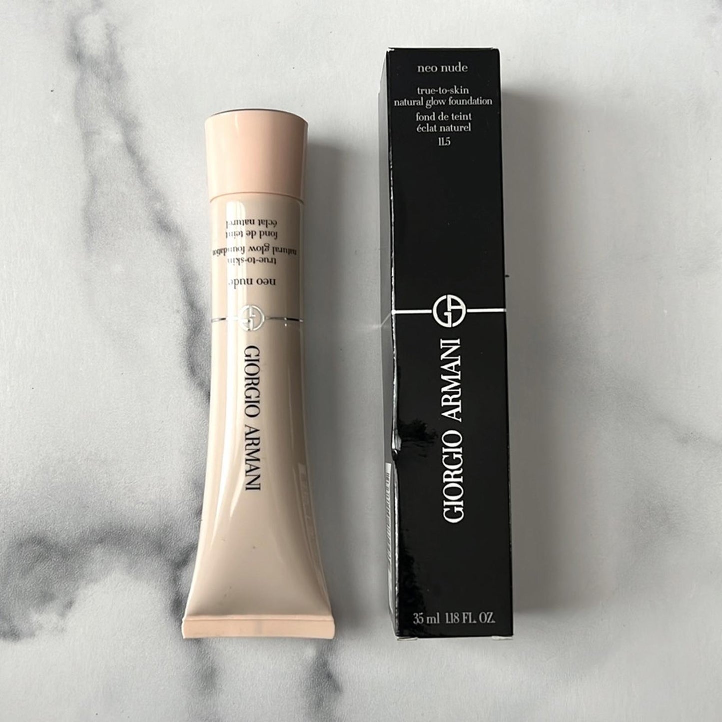 ARMANI Beauty Neo Nude Foundation #11.5 Natural Glow True to Skin 35ml NEW