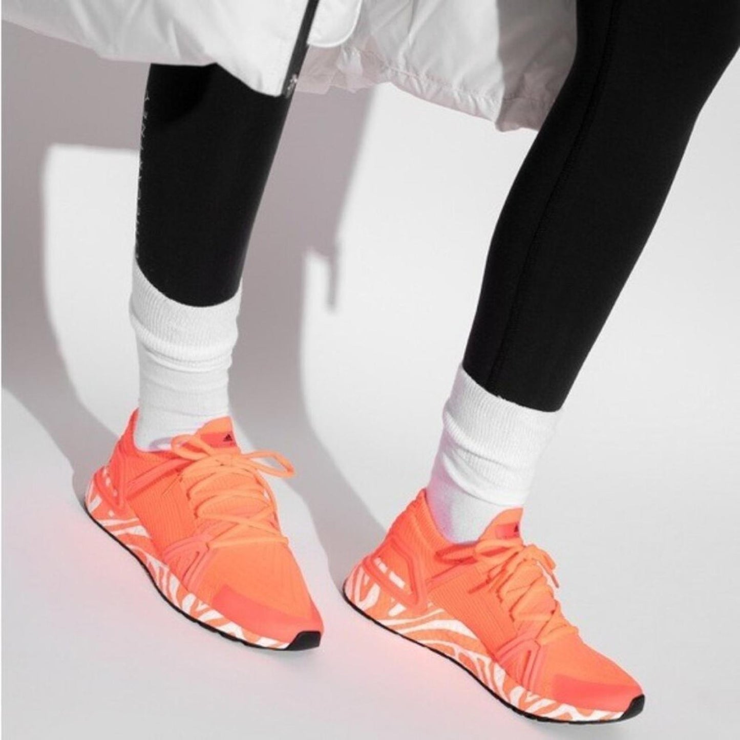 Adidas by Stella McCartney Ultraboost 20 Graphic Sneakers Size 6.5 New w/o Box