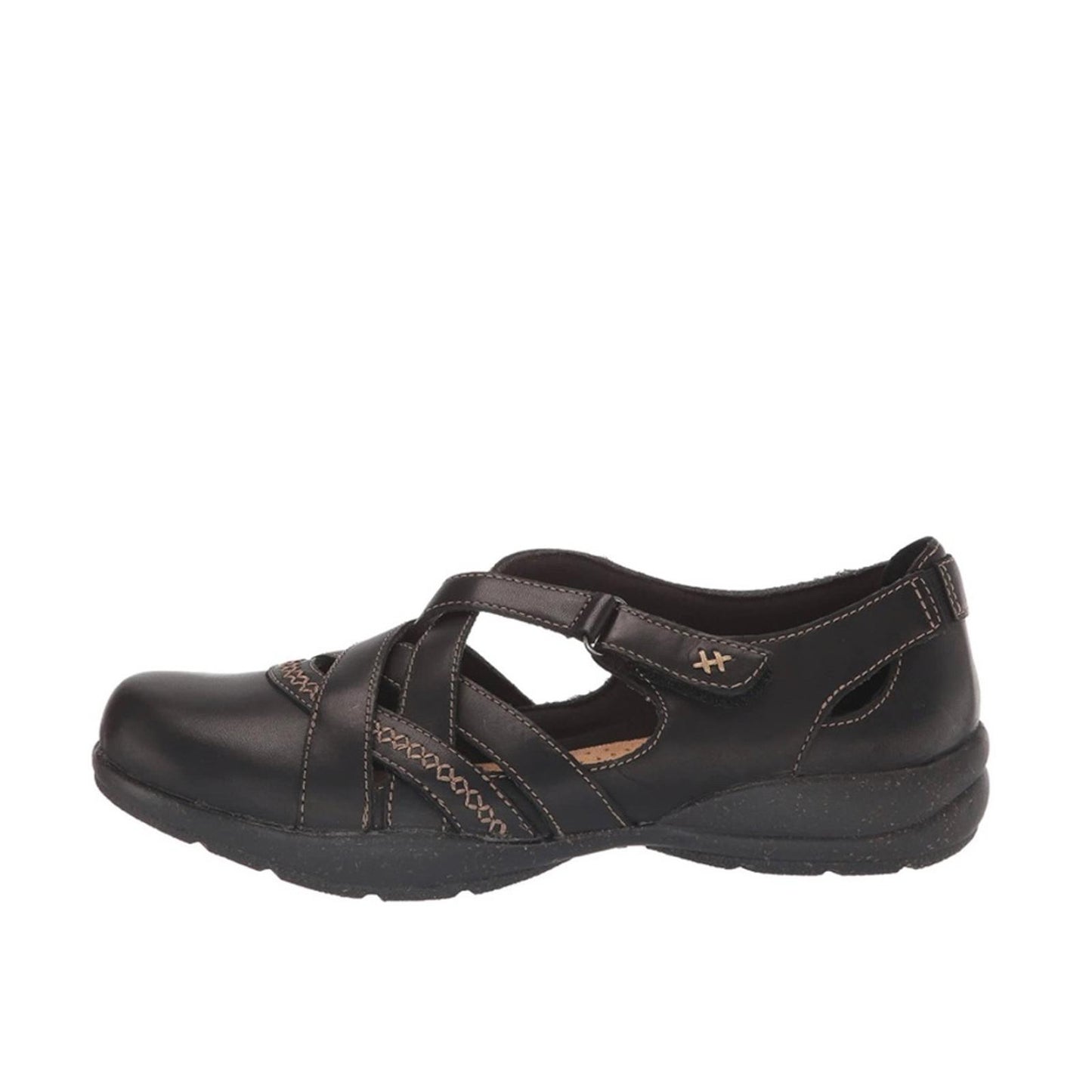 Clarks Premium Leather Mary Jane Flats, Size 11W , New in Box Retail ~ $120