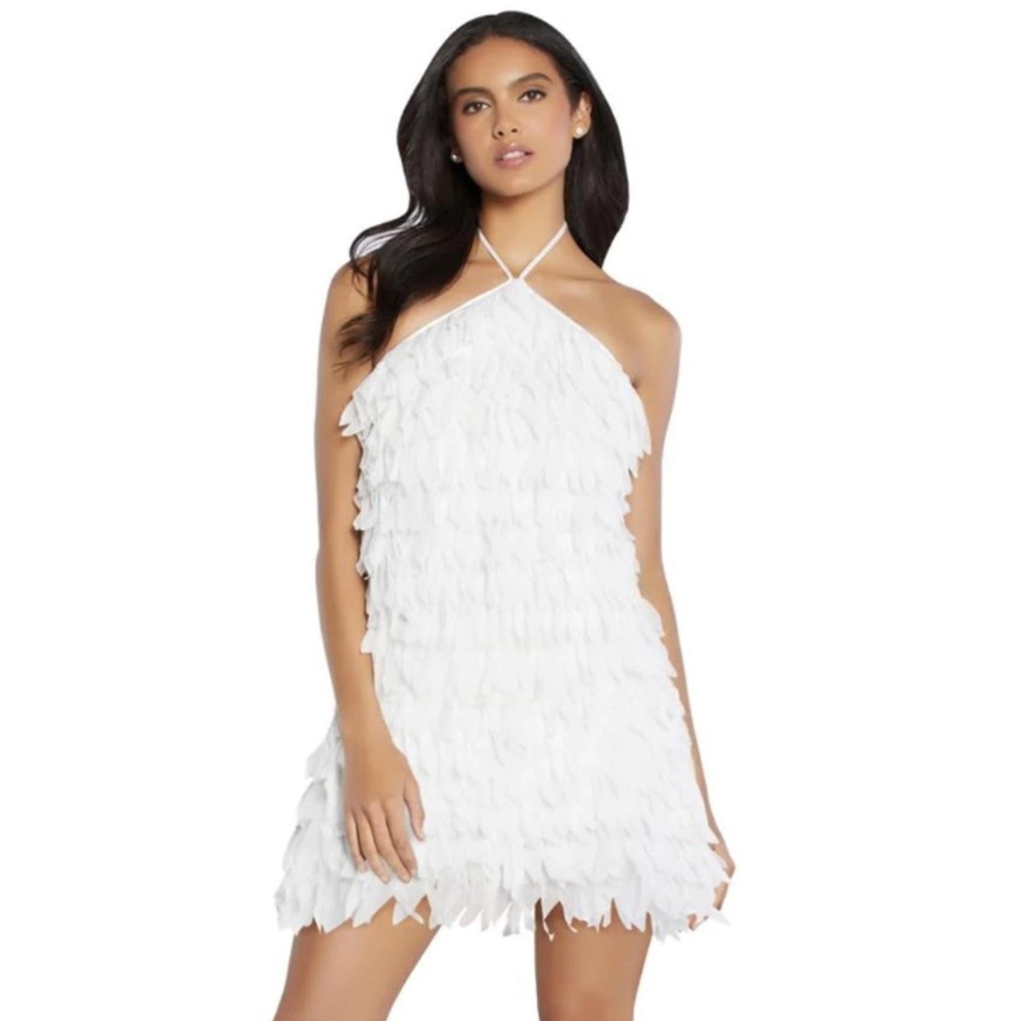 Aidan Mattox Halter Trapeze Dress, Size 14 New w/Tag Retail $295