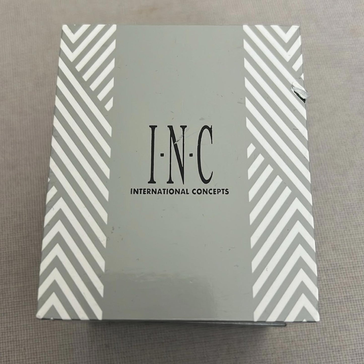 INC Gray Faux Snake Strap Watch 38mm, New w/Tag Retail $49.50