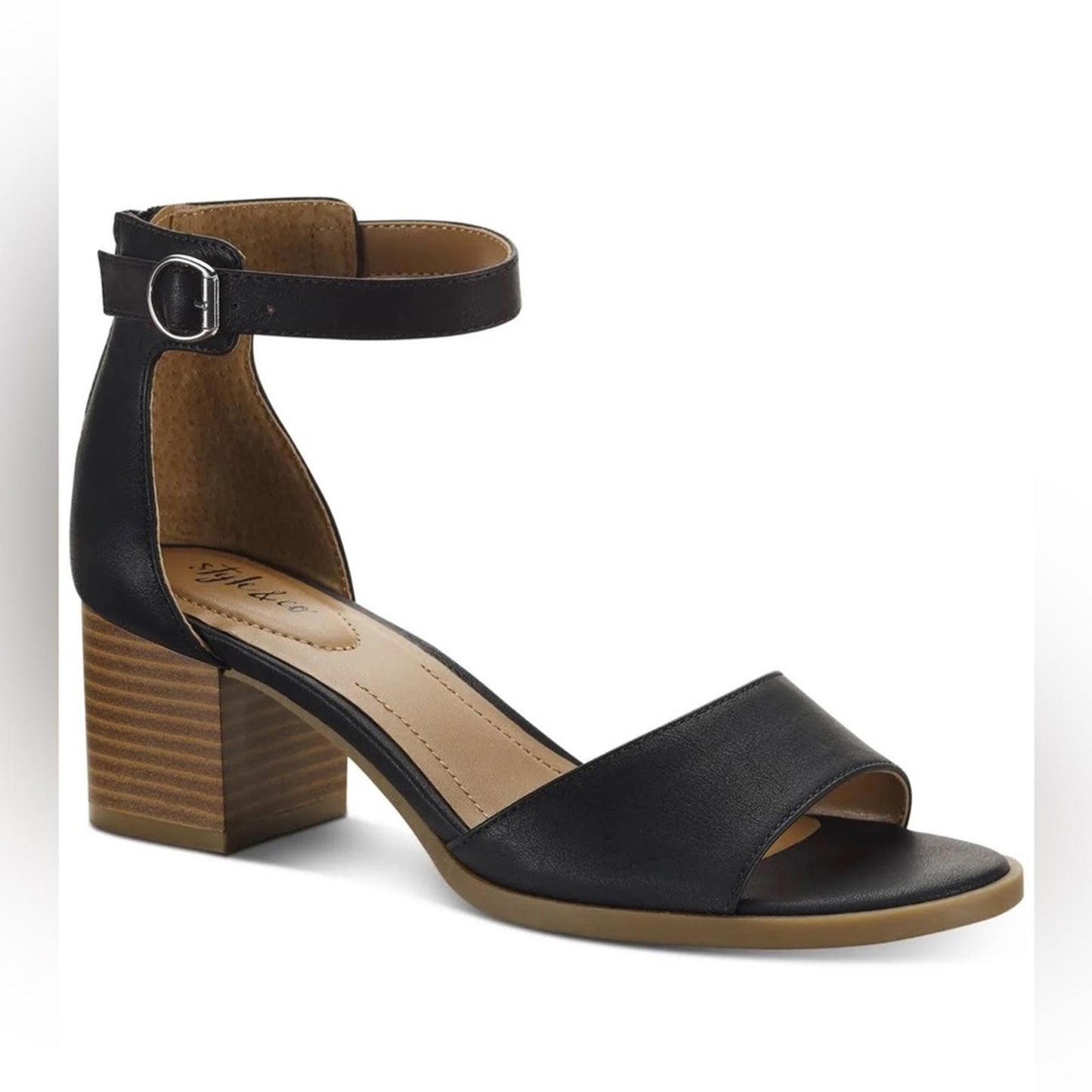 Style & Co Women’s Katerinaa Two-Piece Dress Sandals, Size 9.5M New without Box
