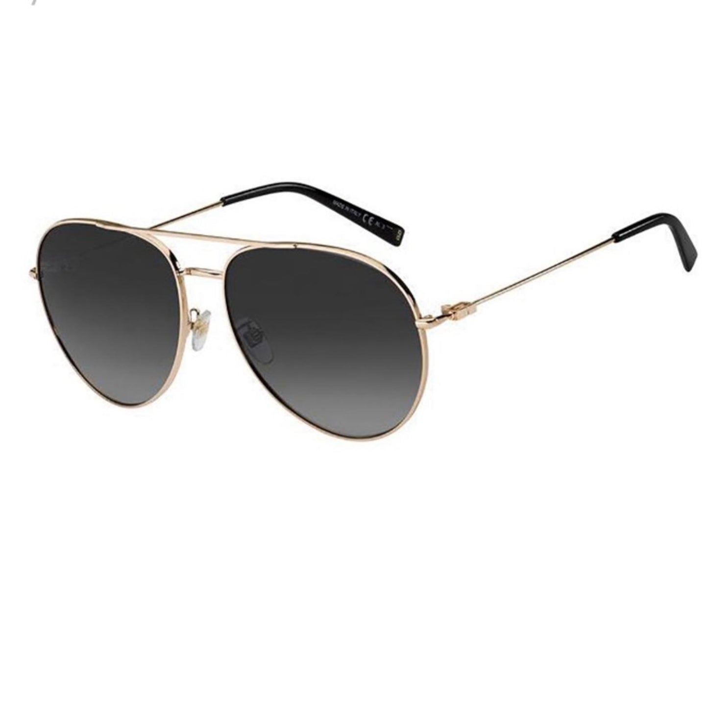 Givenchy Womens Rose Gold Sunglasses One Size, New w/Case