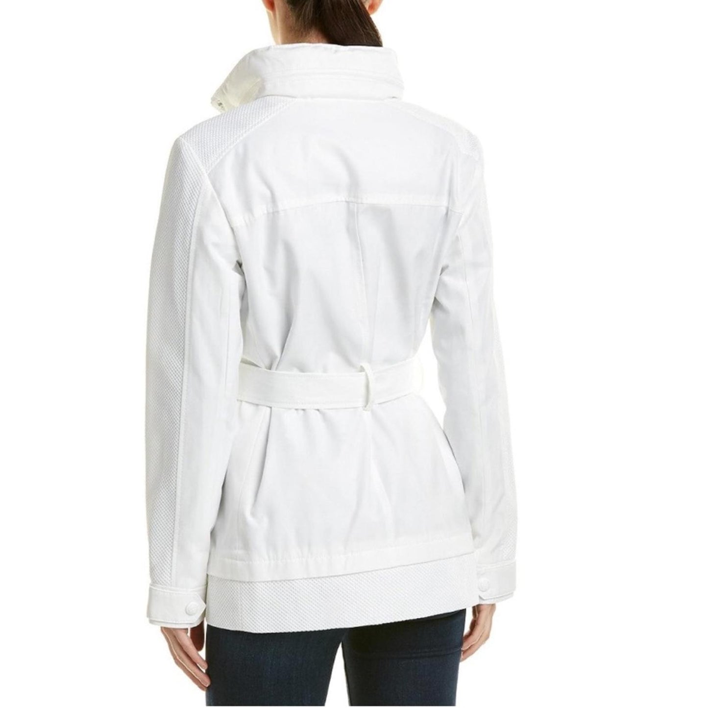 NWT RACHEL Rachel Roy Women's Safari Jacket, White Size XL New w/Tag