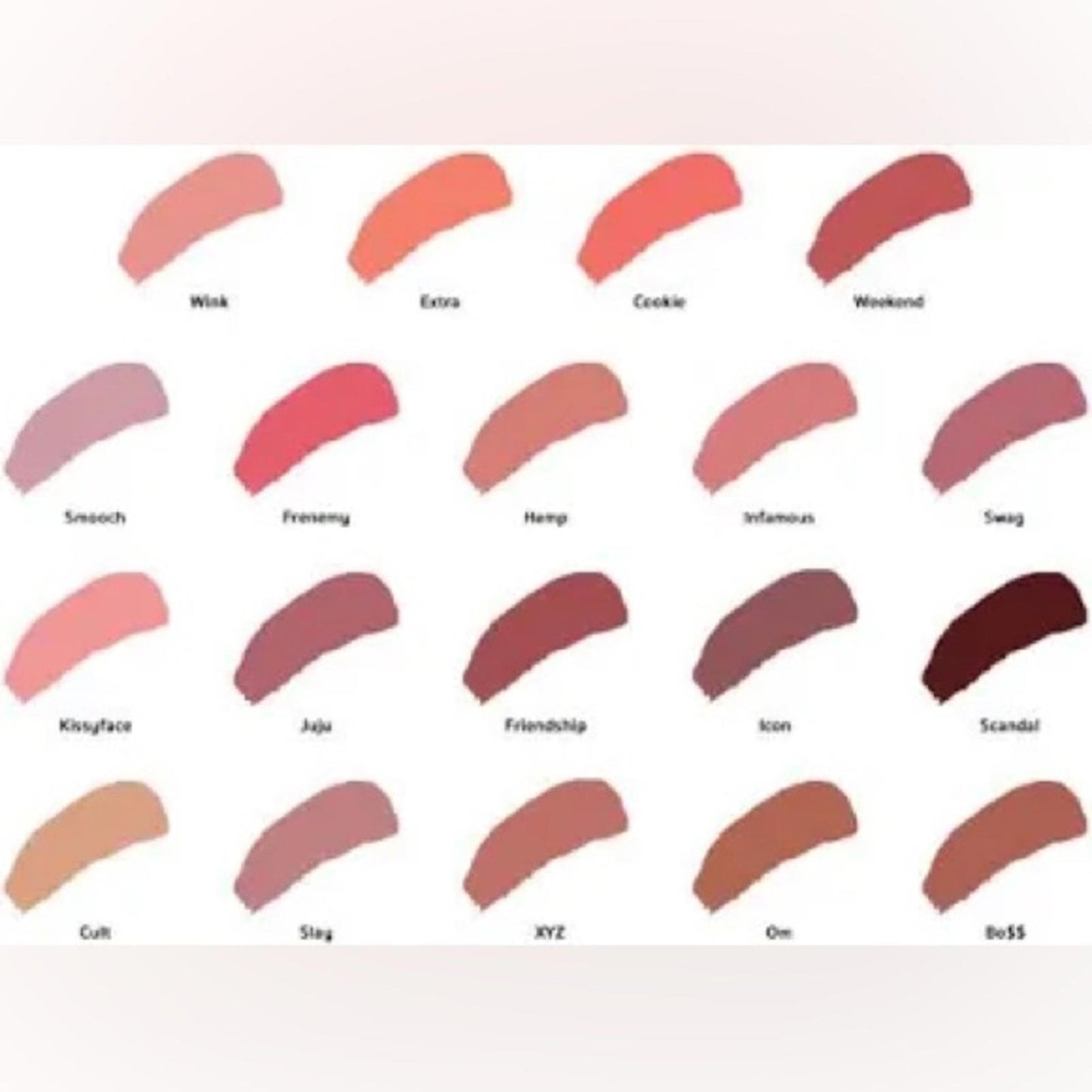 BareMinerals Gen Nude Matte Liquid LipColor in OM, 0.13oz NEW