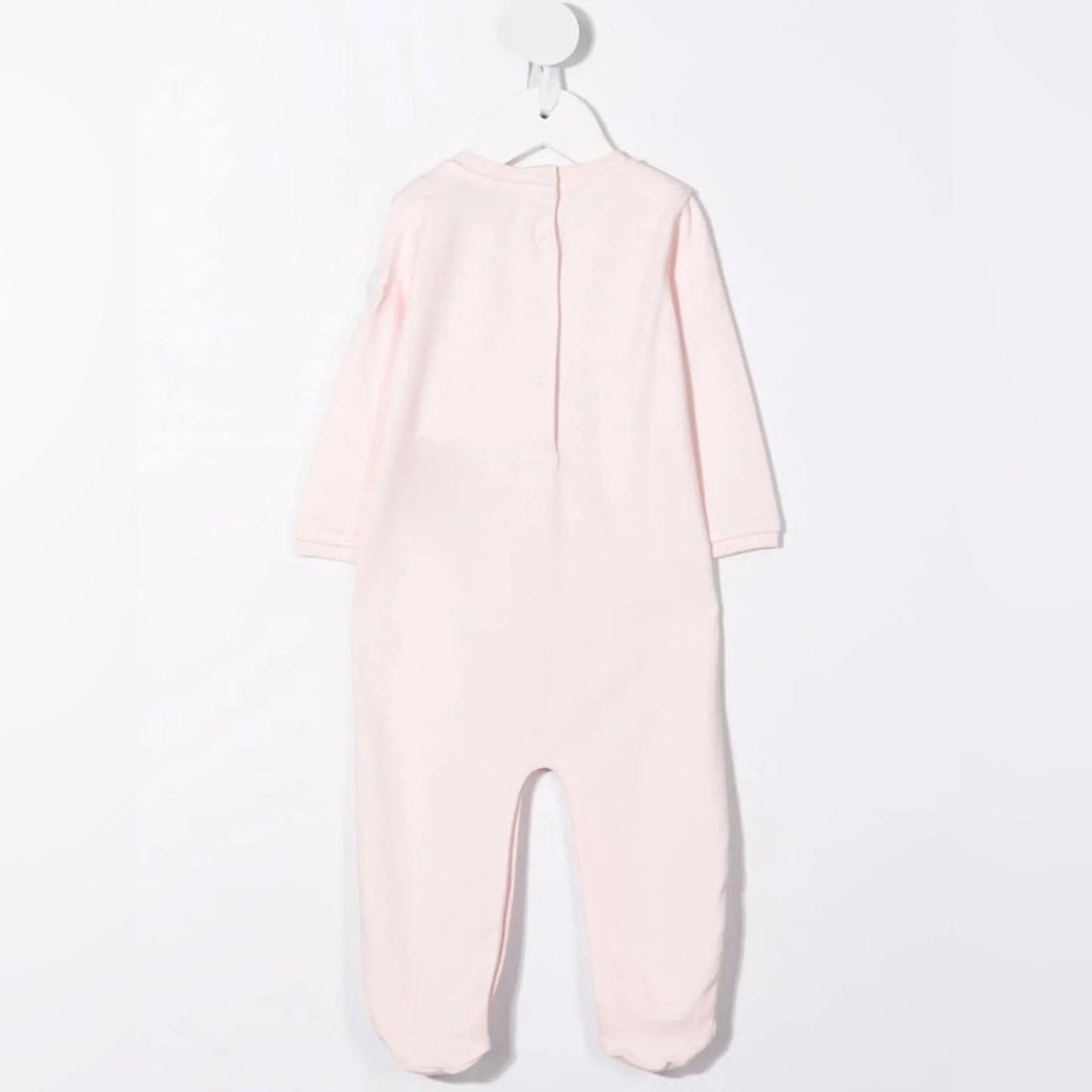 Moncler Enfant Logo Babygrow Set 2-Piece Footie & Hat Size 6/9M New w/Tag