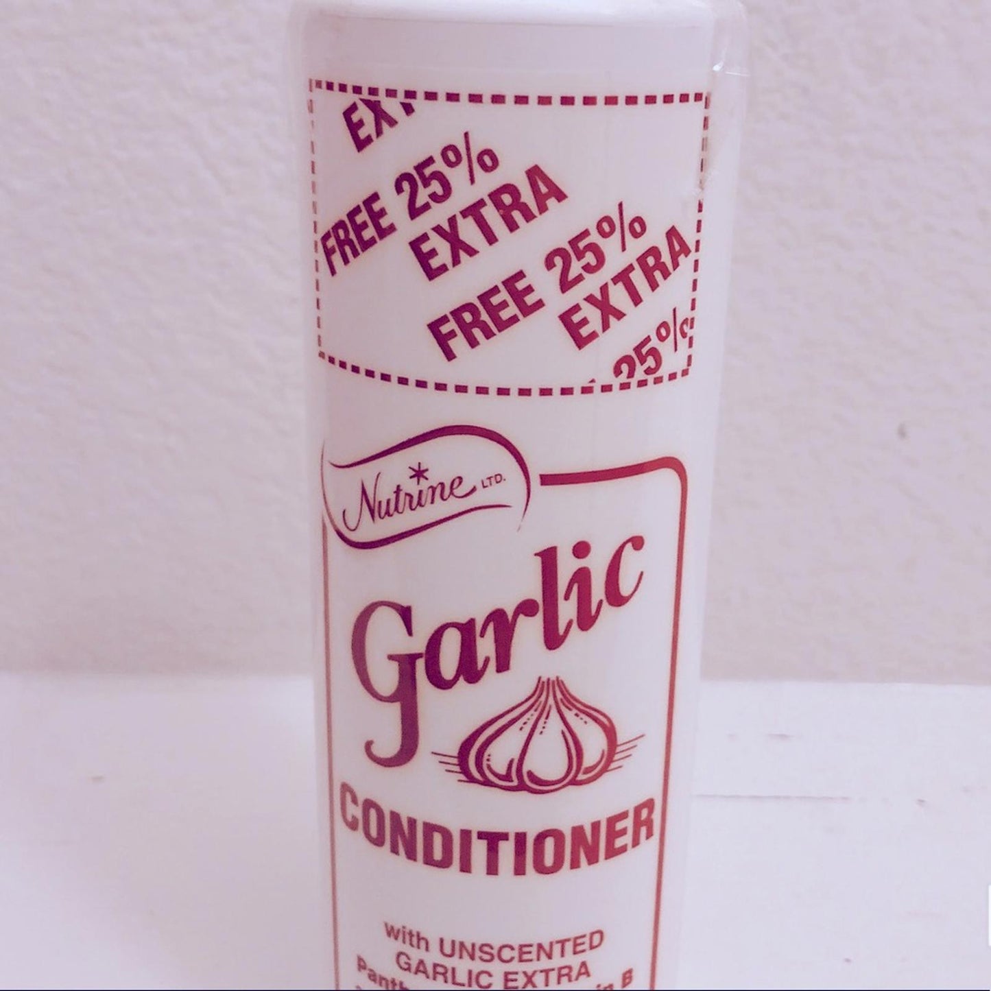 x2 Nutrine Garlic Hair Conditioner, 20 fl. oz/Each