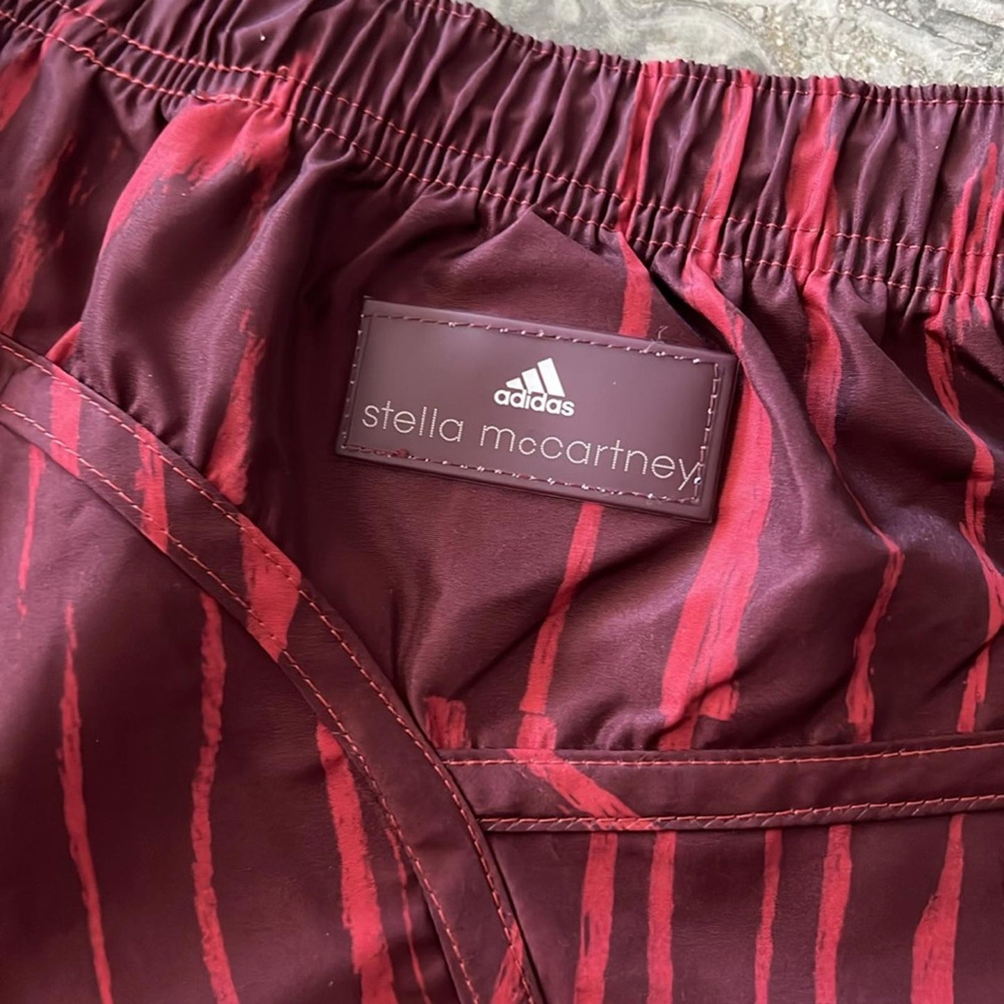 Adidas x Stella McCartney Performance Shorts, Size S EXCELLENT!