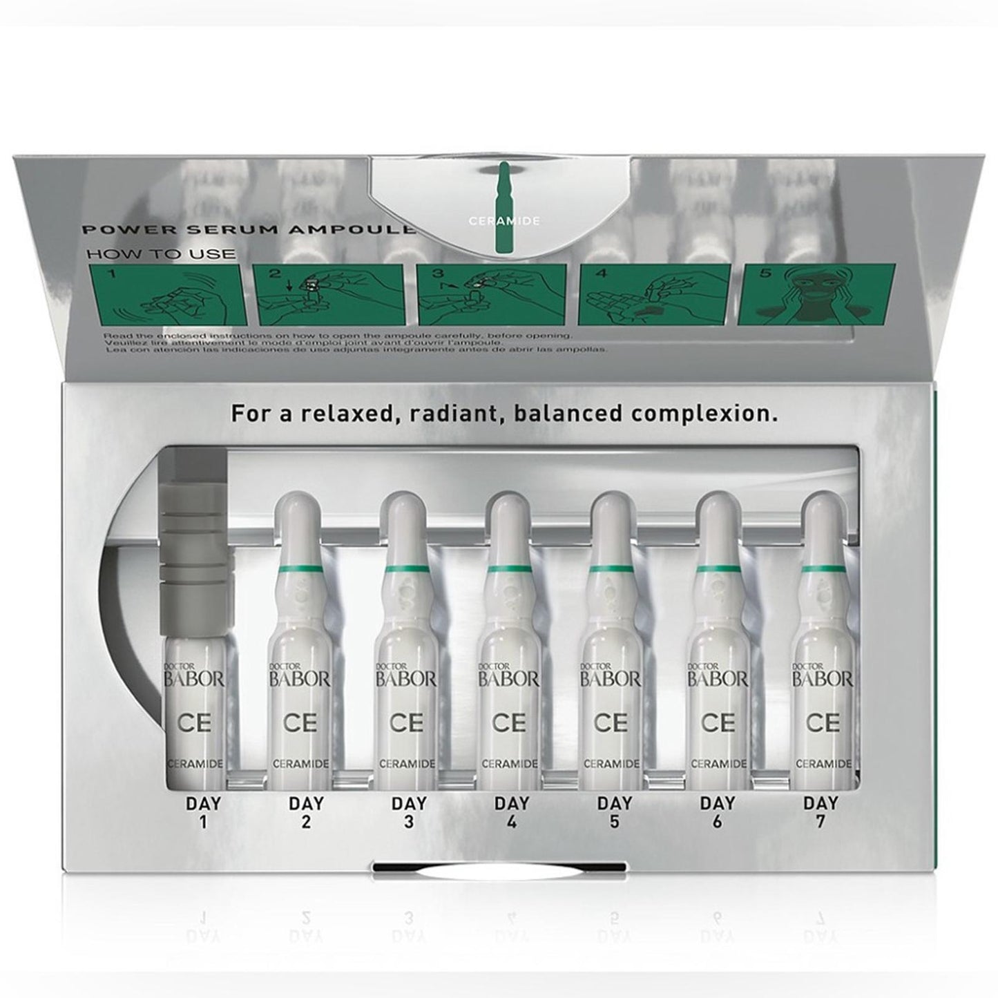 BABOR 7 Ceramide Power Serum Ampoules
New in Box & Sealed