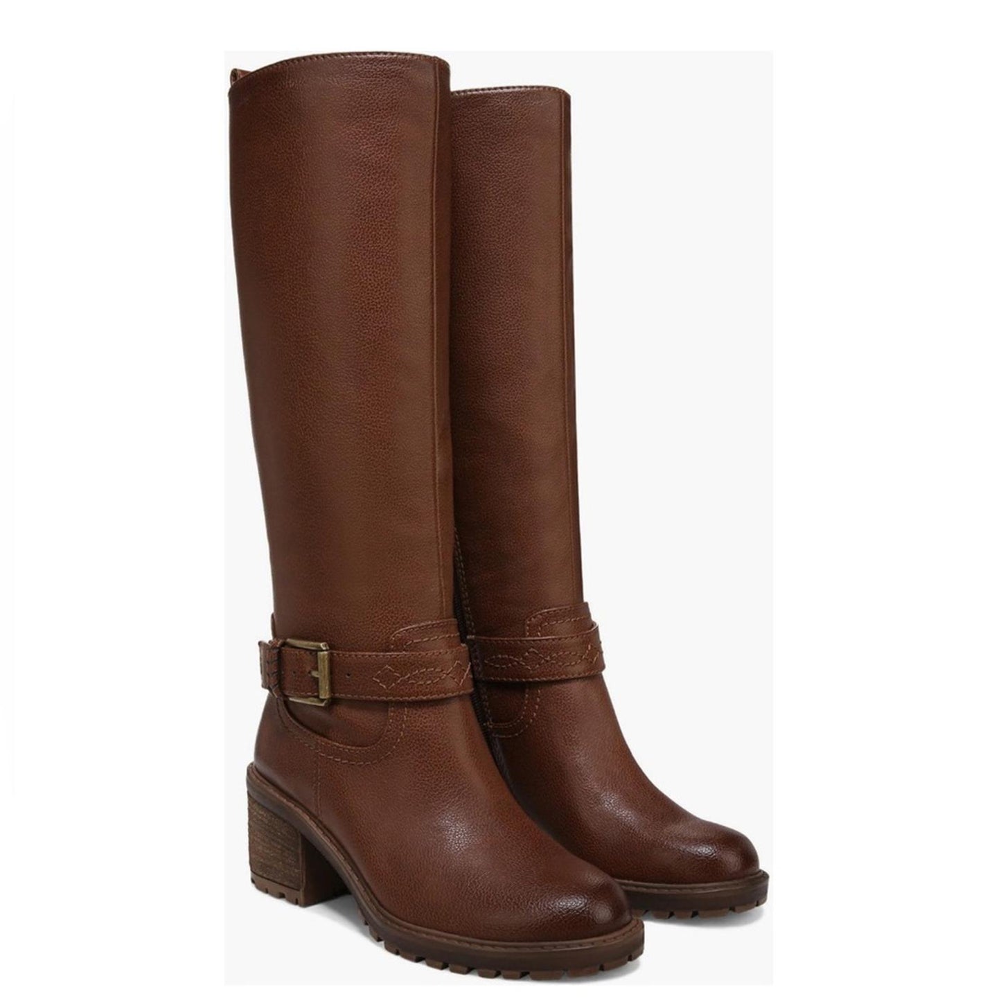 Zodiac Georgia Knee-High Riding Boots, Cognac Size 10 NEW Retail $189 SOLD OUT