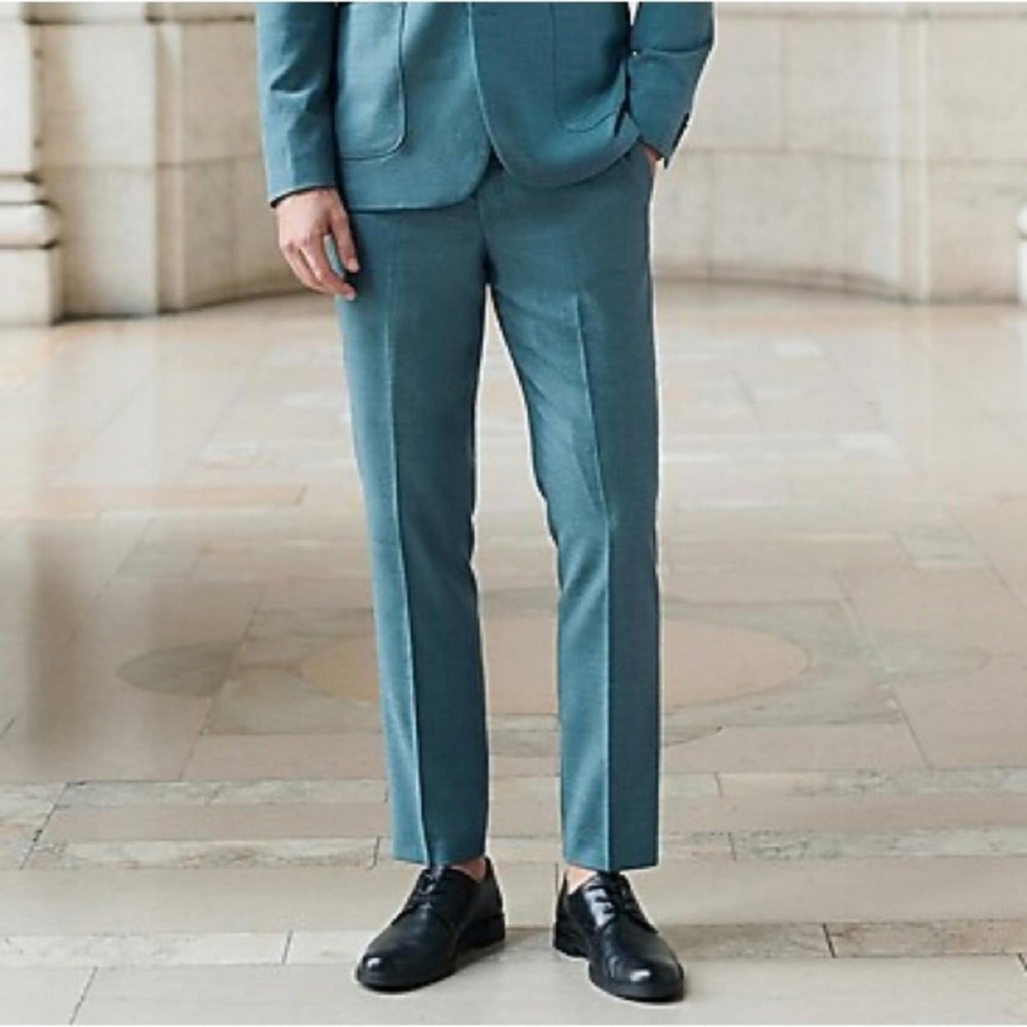 NEW Express Extra Slim Flannel Dress Pants, Size 28 x 30 EXCELLENT! $148