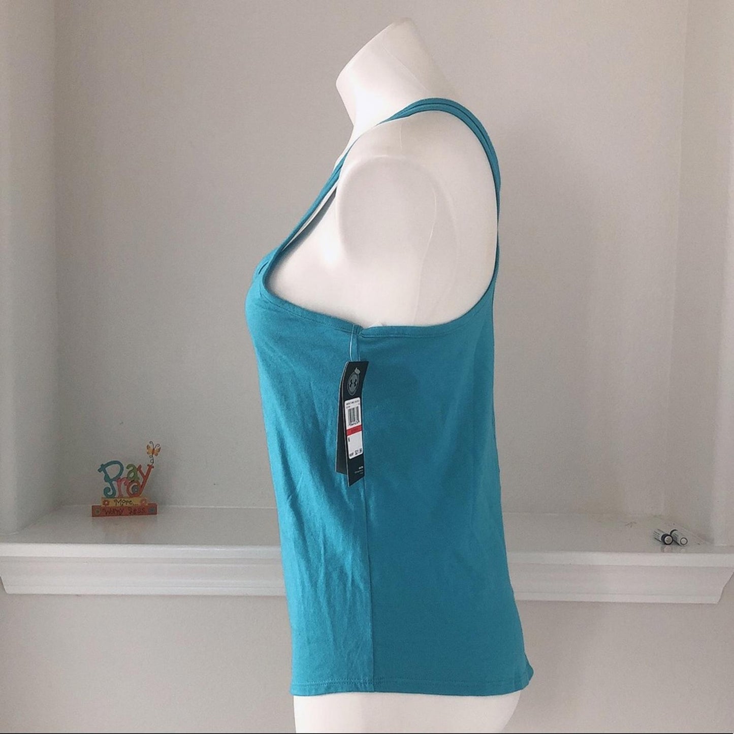 Under Armour Graphic Escape Blue Haze Tank Top, Size XS New w/Tag $25