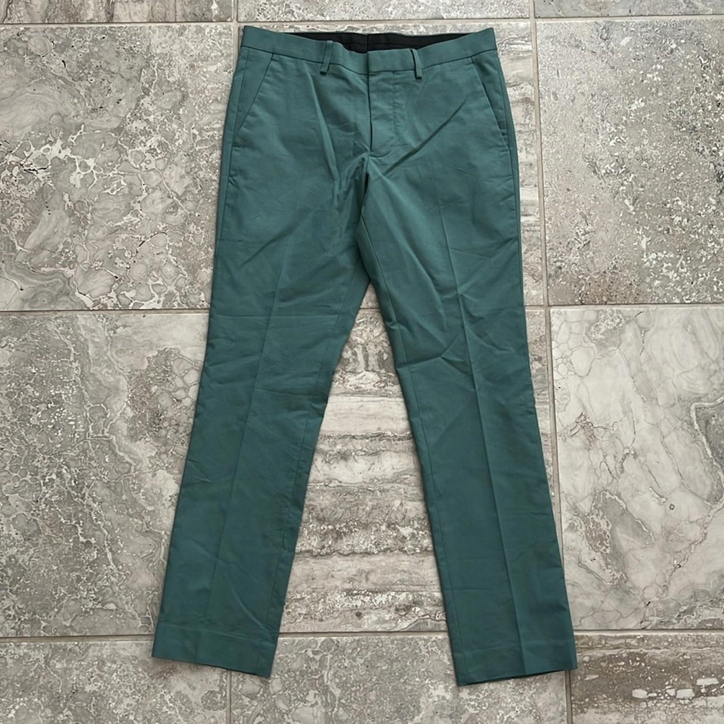 NEW Express Extra Slim Flannel Dress Pants, Size 28 x 30 EXCELLENT! $148