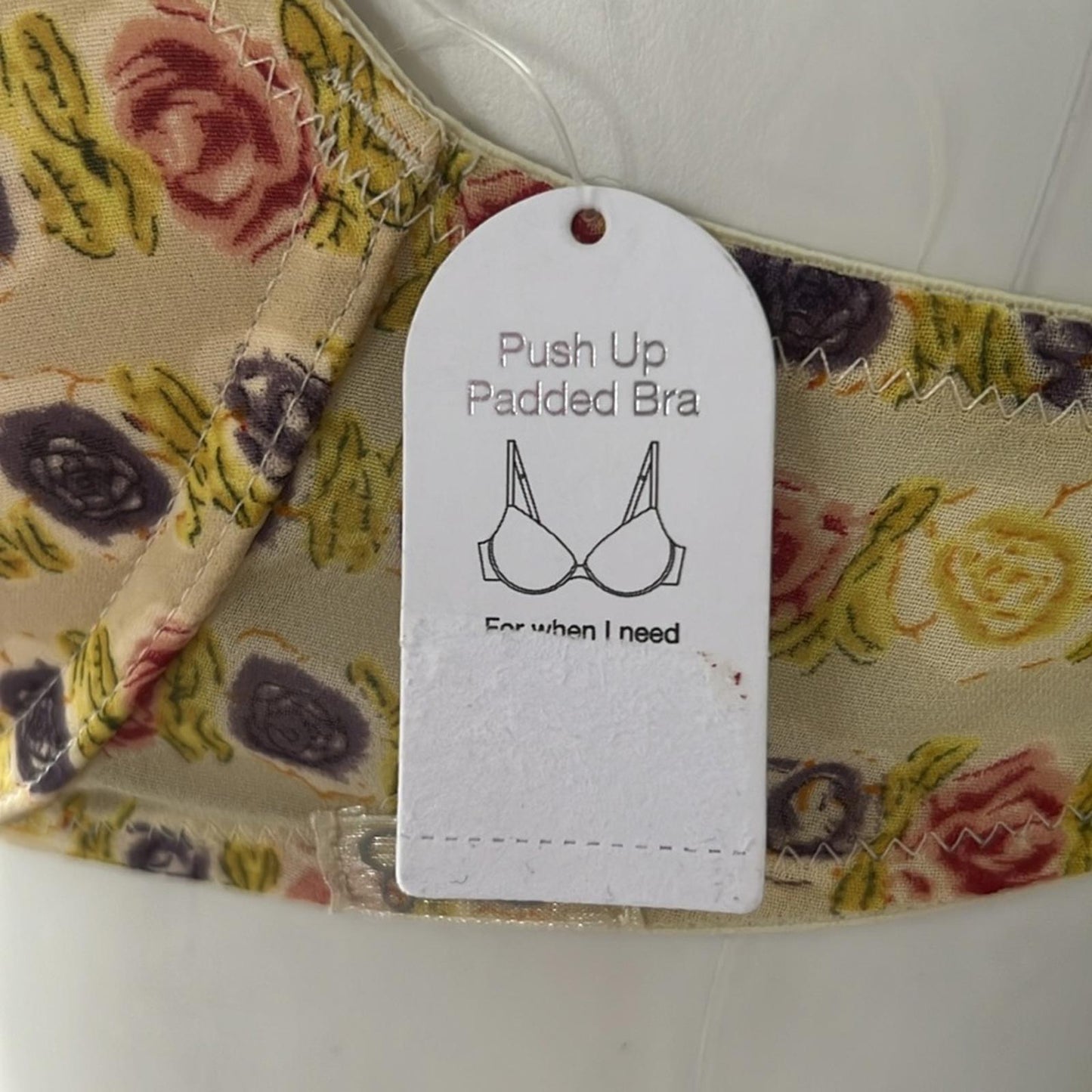 NEW Jessica Simpson Push Up Bra in SeedPearl, Size 34C New w/Tag $40