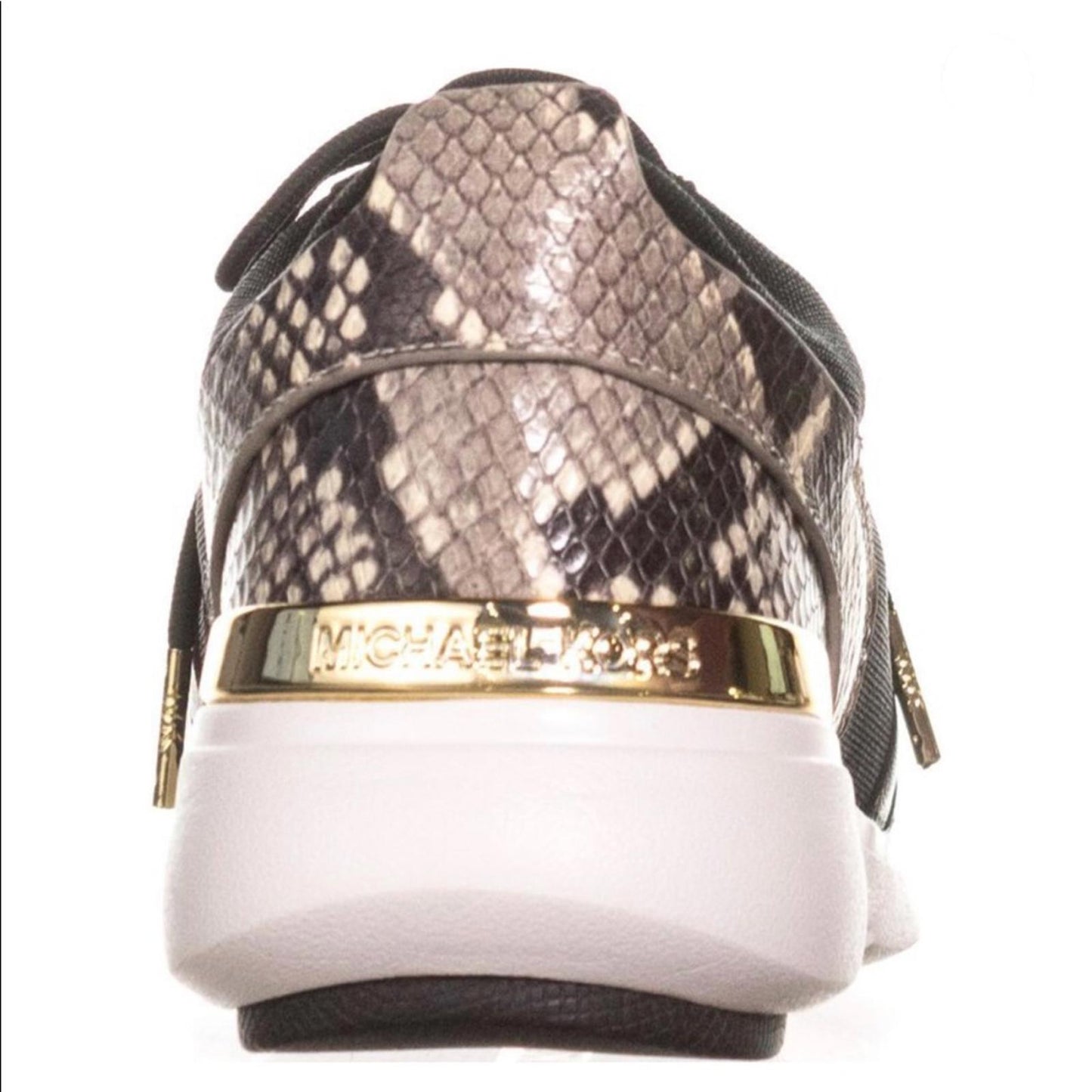 Michael Kors Sneakers Mesh & Leather, Black & White Women’s Size 11.0M