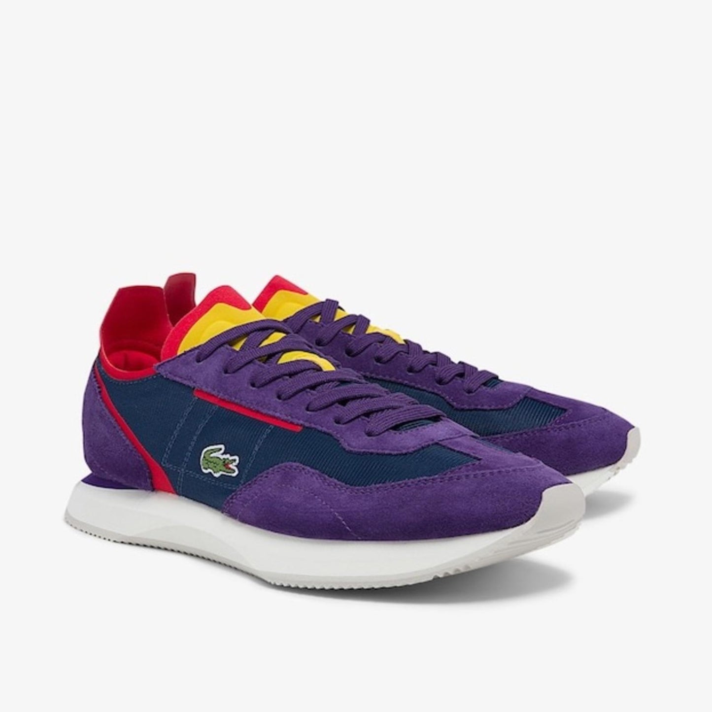 Lacoste Men's Match Break Textile Sneakers Size US13 UK12 New w/Tag Retail $130