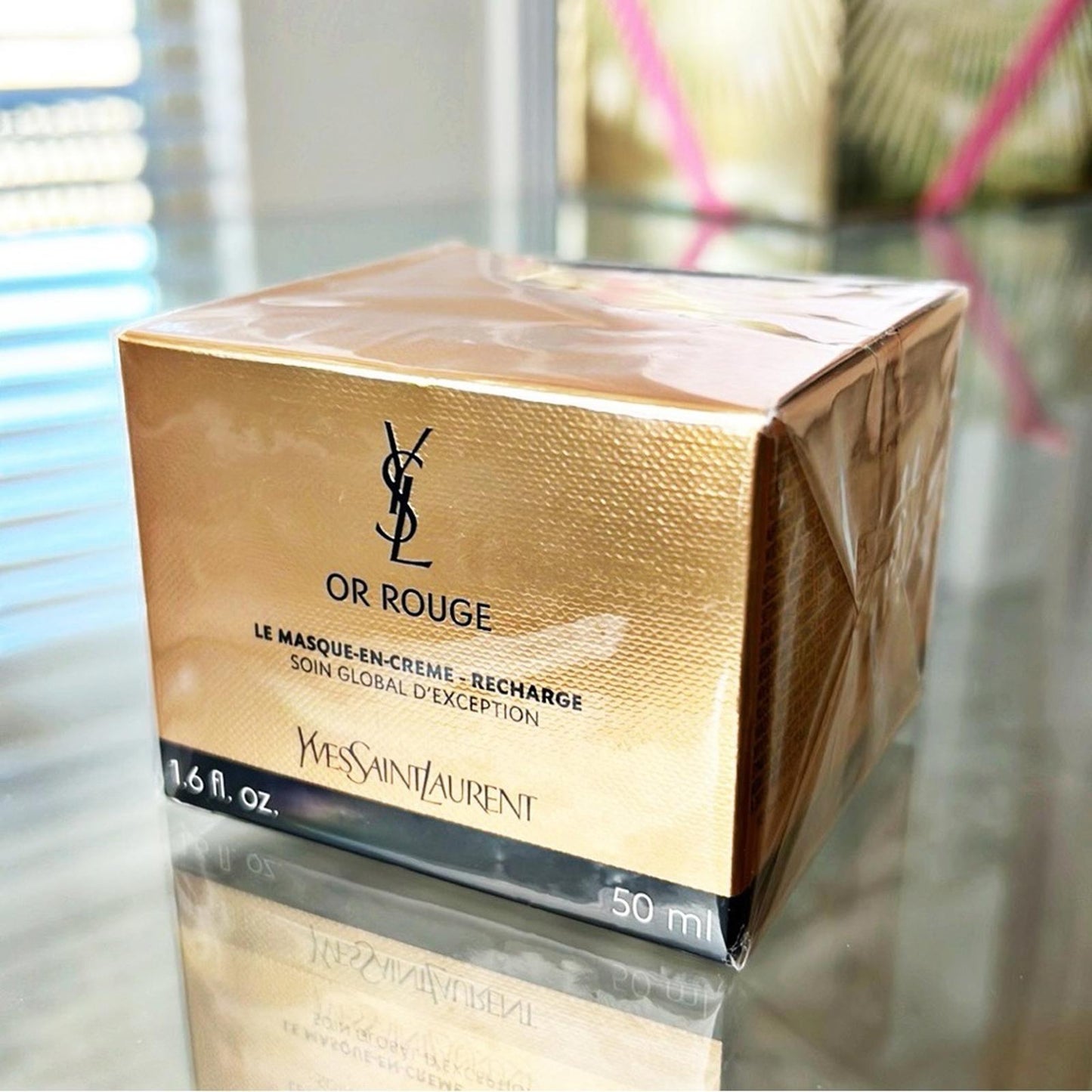 Yves Saint Laurent Beaute OR ROUGE Mask-in-Creme Refill, 1.7 oz./ 50 mL NEW