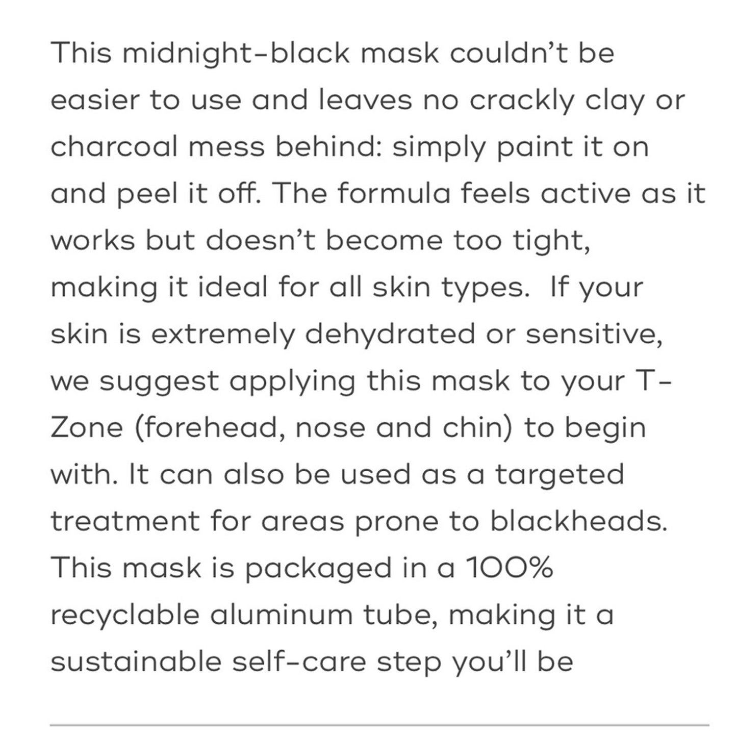 ACEOLOGY Detoxifying Treatment Mask Size 65ml / 2.19 fl oz