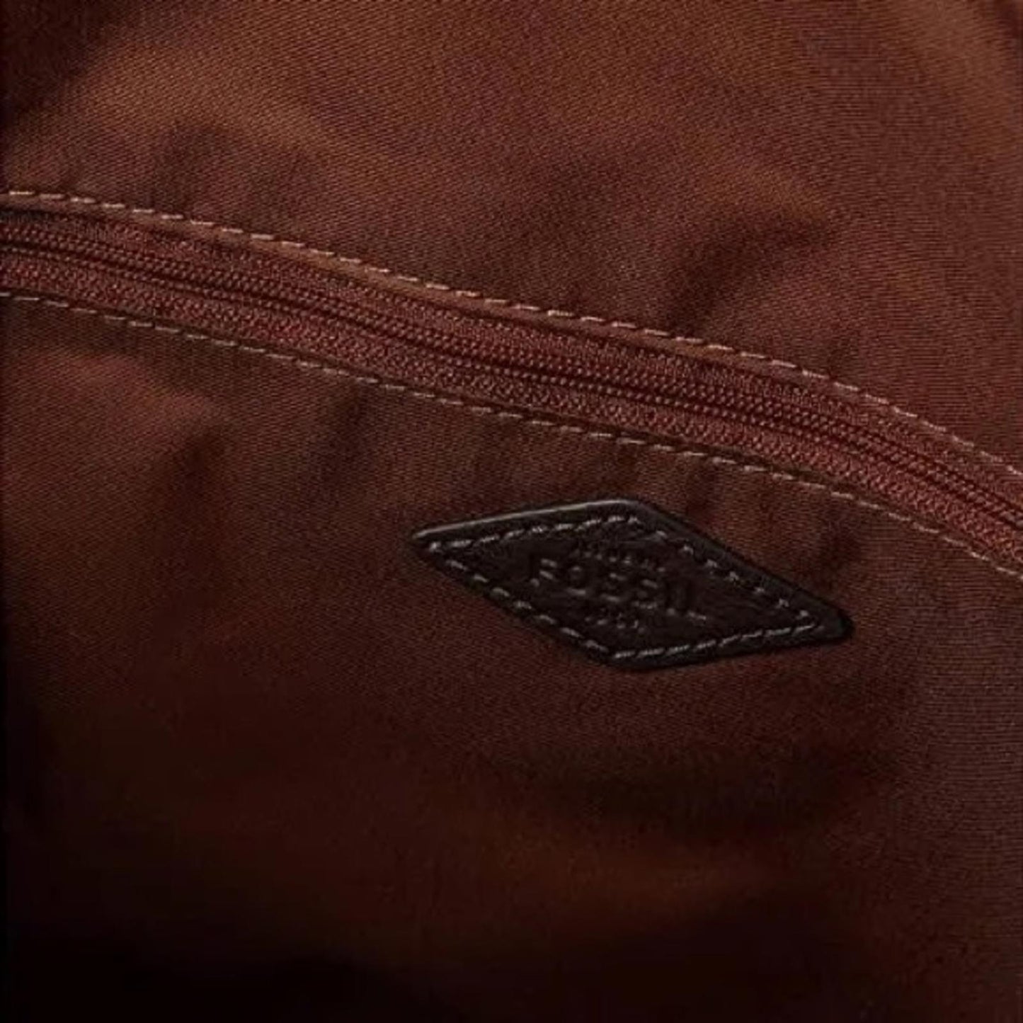 Fossil Women's Jacqueline Tote Bag in Brown, New w/Tag Retail €259