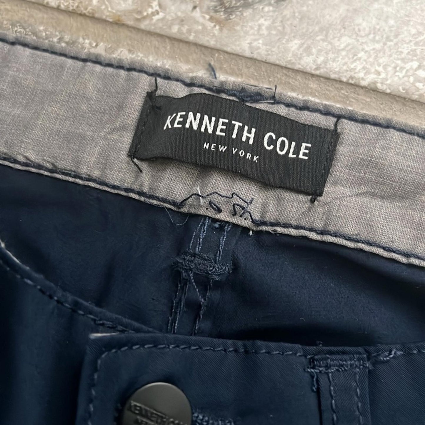 NWT Kennth Cole Men's Slim-Fit Pants, Size 32x32 New w/Tag