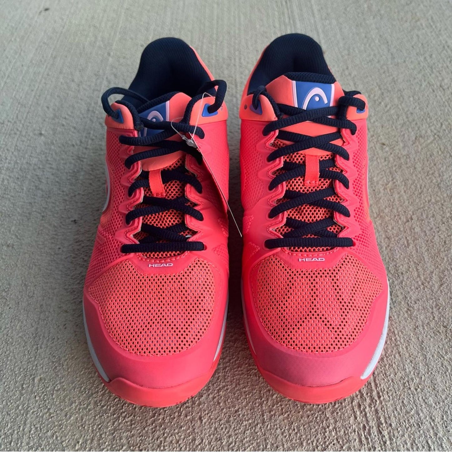 Head Revolt Pro 2.5 Tennis Shoes in Coral/Navy, Size 8 New in Box DISCONTINUED!