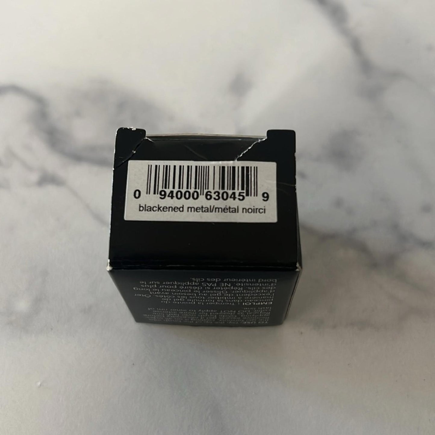 AVON SuperSHOCK Eye Liner in Blackened Metal NEW in Box
