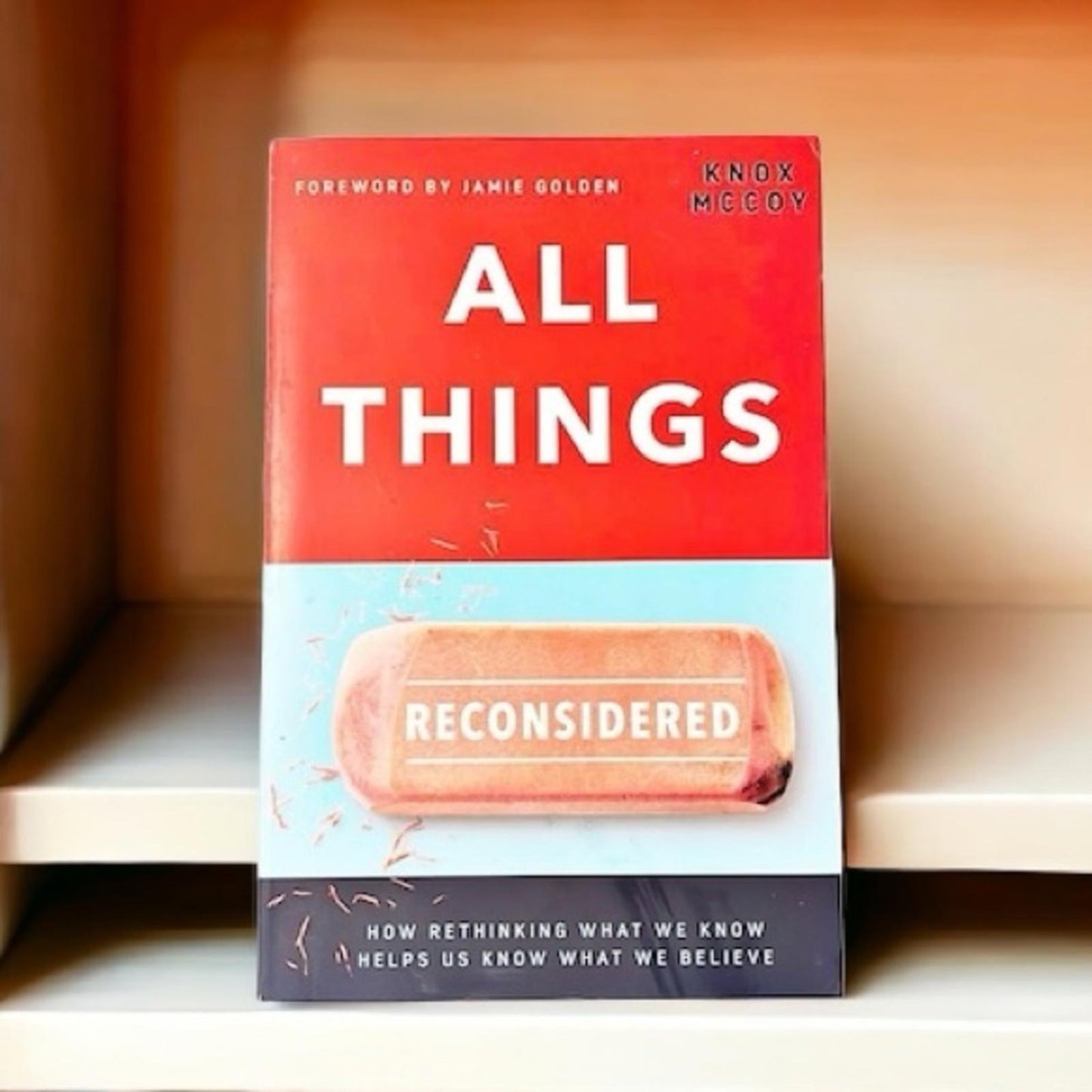 Book: All Things Reconsidered by Knox McCoy , NEW!