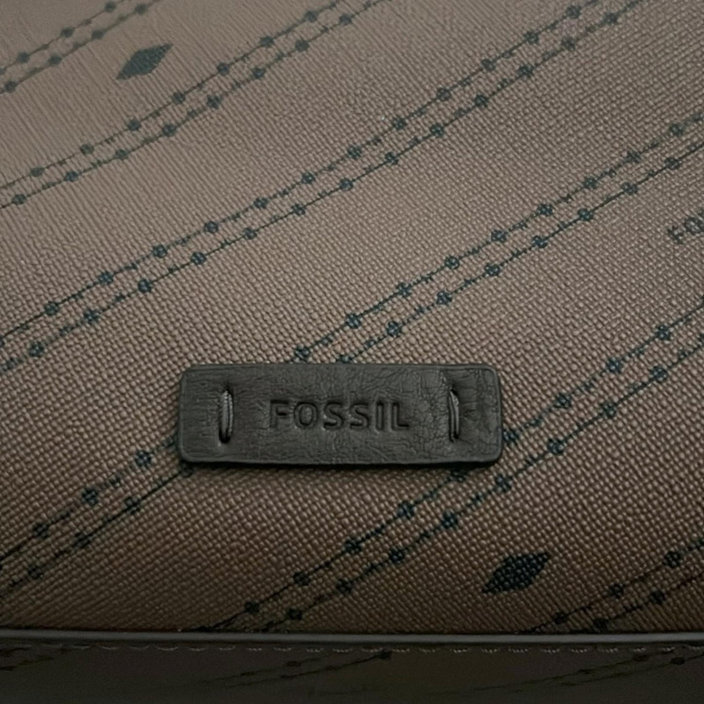 Fossil Women's Jacqueline Tote Bag in Brown, New w/Tag Retail €259