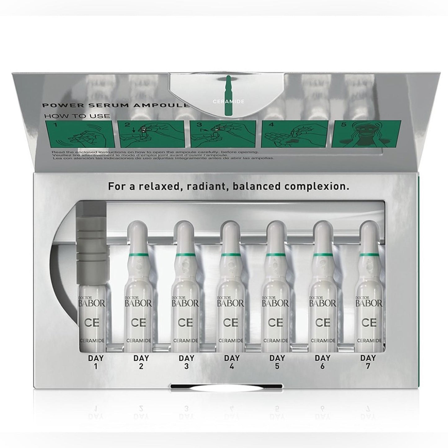 BABOR 7 Ceramide Power Serum Ampoules NEW in Box & SEALED