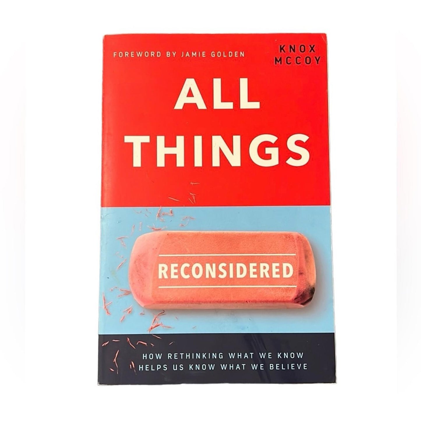 Book: All Things Reconsidered by Knox McCoy , NEW!