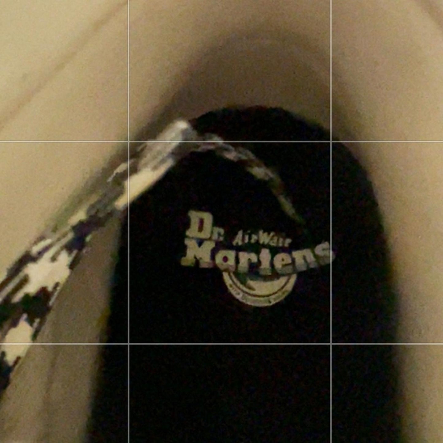 Dr Martens Combs Tech Lug Sole Boot (Unisex), Black Size UK9 US 11 New w/o Box