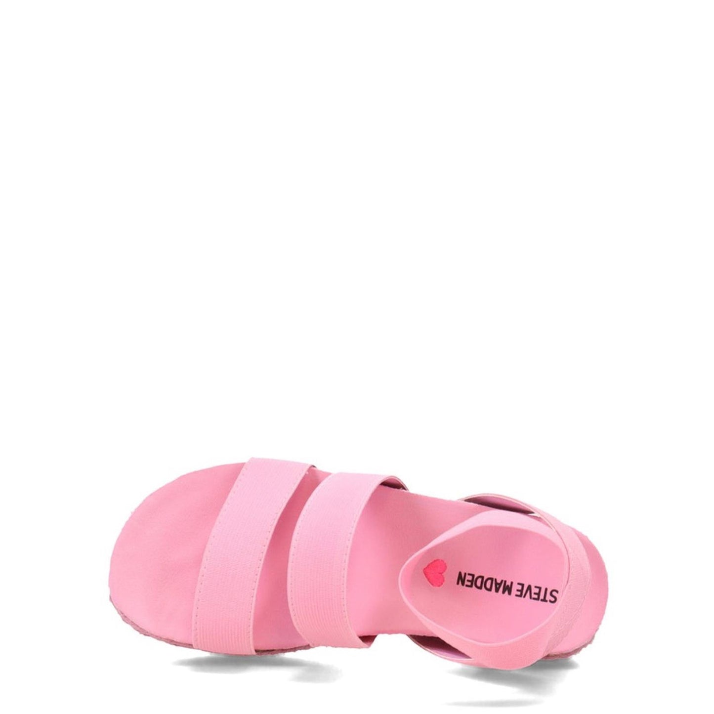 Steve Madden Kids Pink Sandals Girl’s Size 3, New in Box