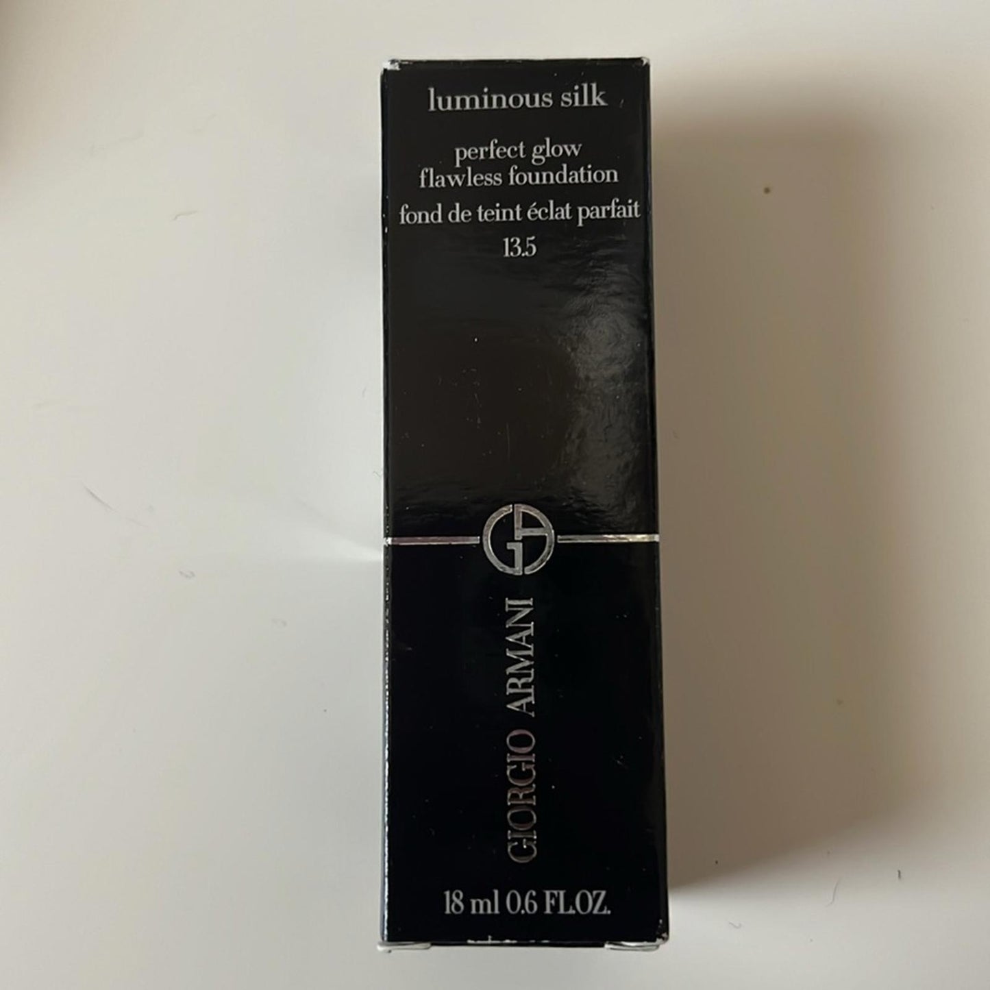 Armani Beauty Luminous Silk Perfect Glow Flawless Foundation #13.5 NEW