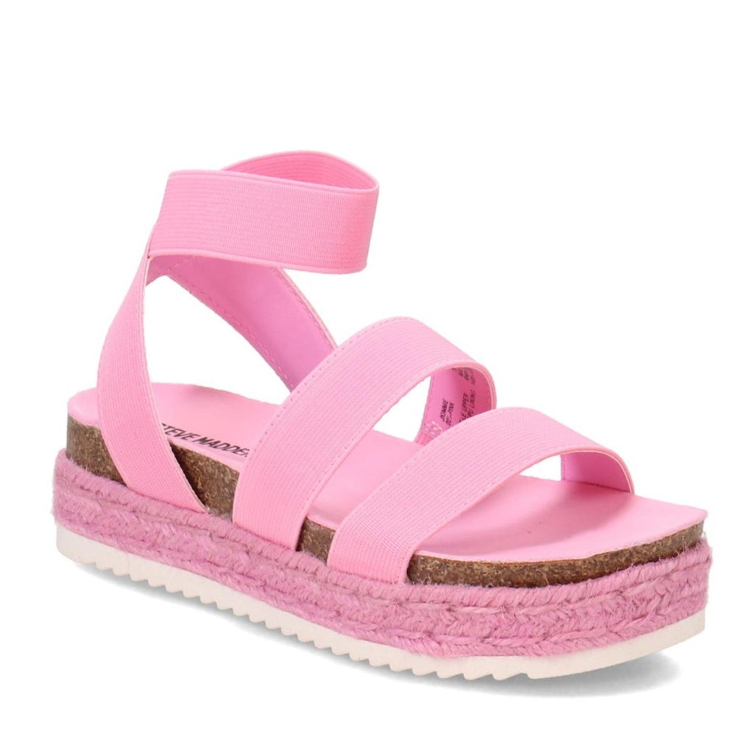 Steve Madden Kids Pink Sandals Girl’s Size 3, New in Box