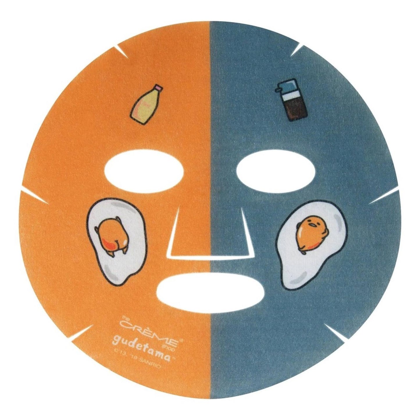 X2 The Crème Shop Fusion Essence Masks: Vitamin C + AHA & Collagen + Watermelon