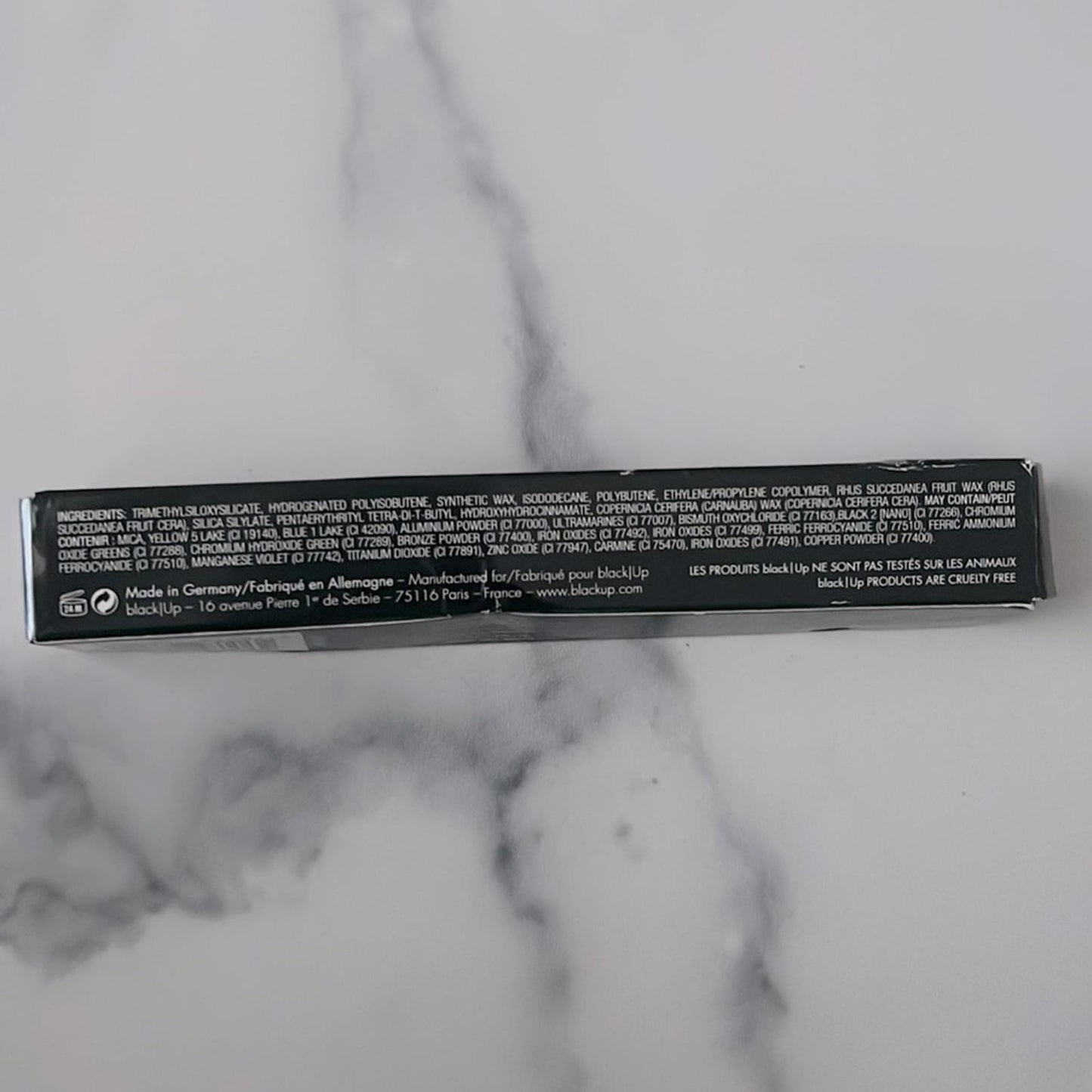 Black | Up Paris NO TRANSFER 12hr Wear Waterproof Smoky Matte Pencil, NTKP Teal