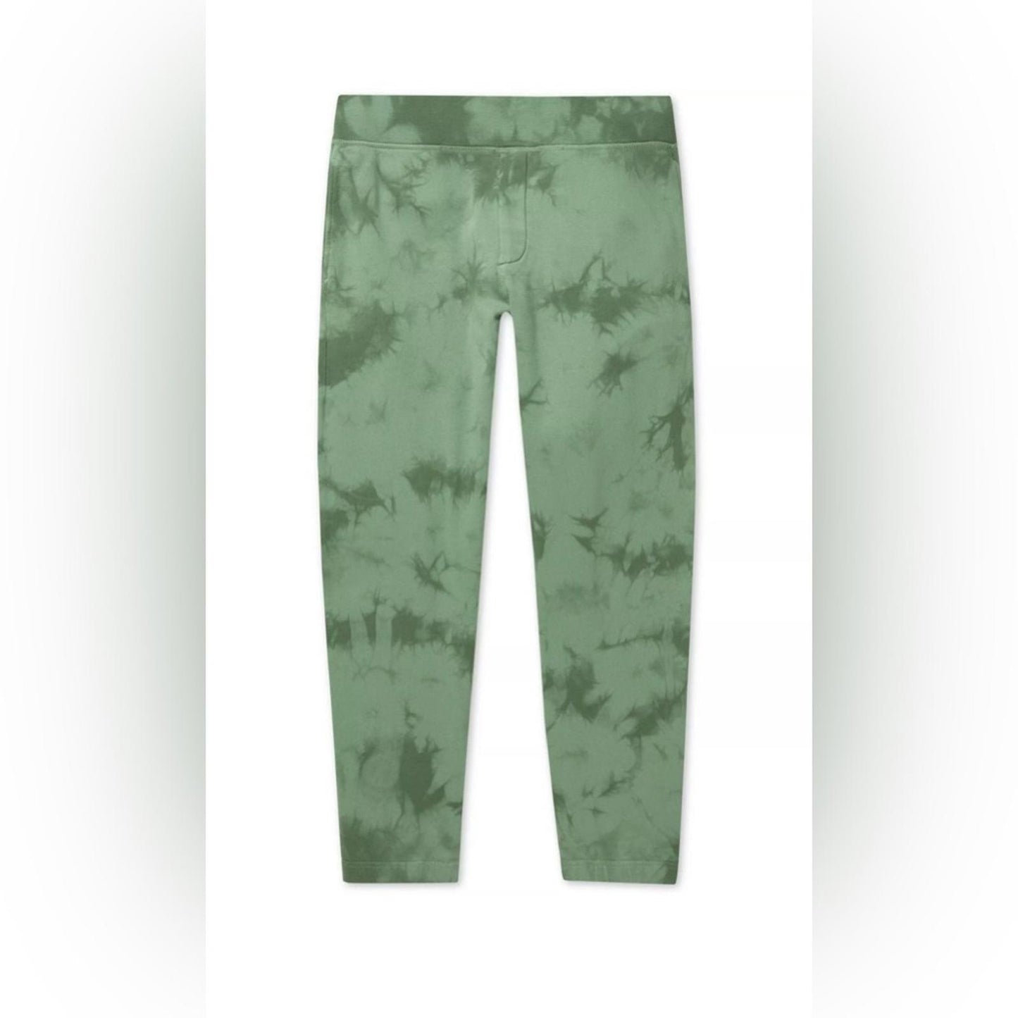 Rag & Bone Prospect Jogger City Tie Dye Sweatpants in Leaf Green Size XL $225