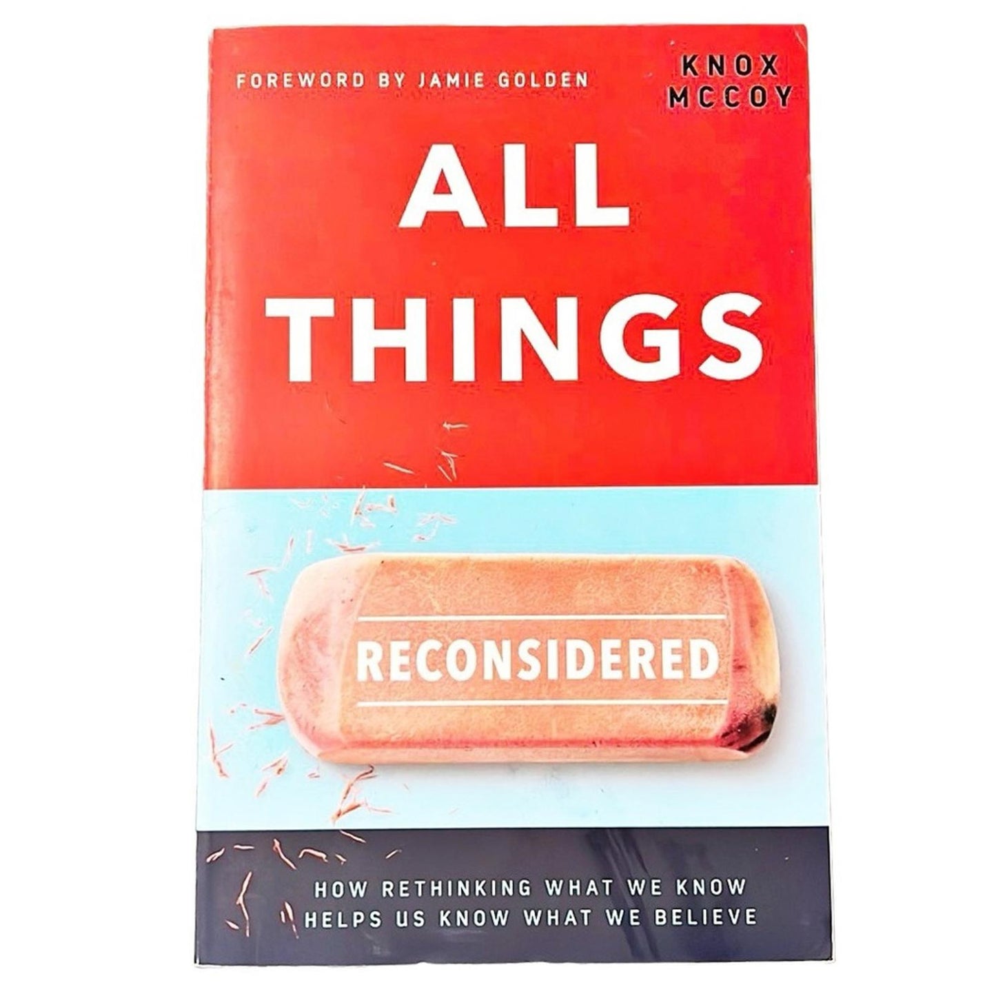 Book: All Things Reconsidered by Knox McCoy , NEW!