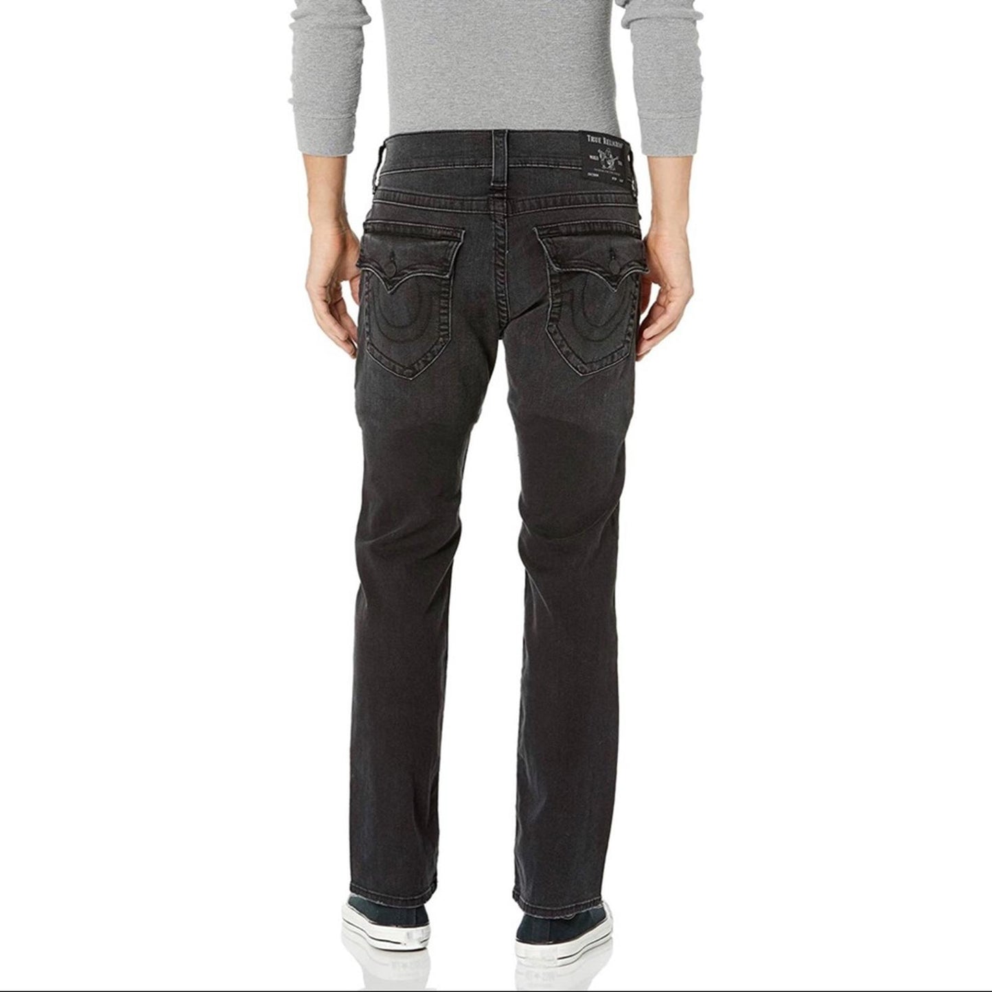 NEW True Religion Men’s Ricky Straight Leg Jeans, Size 30 New w/Tag Retail $159
