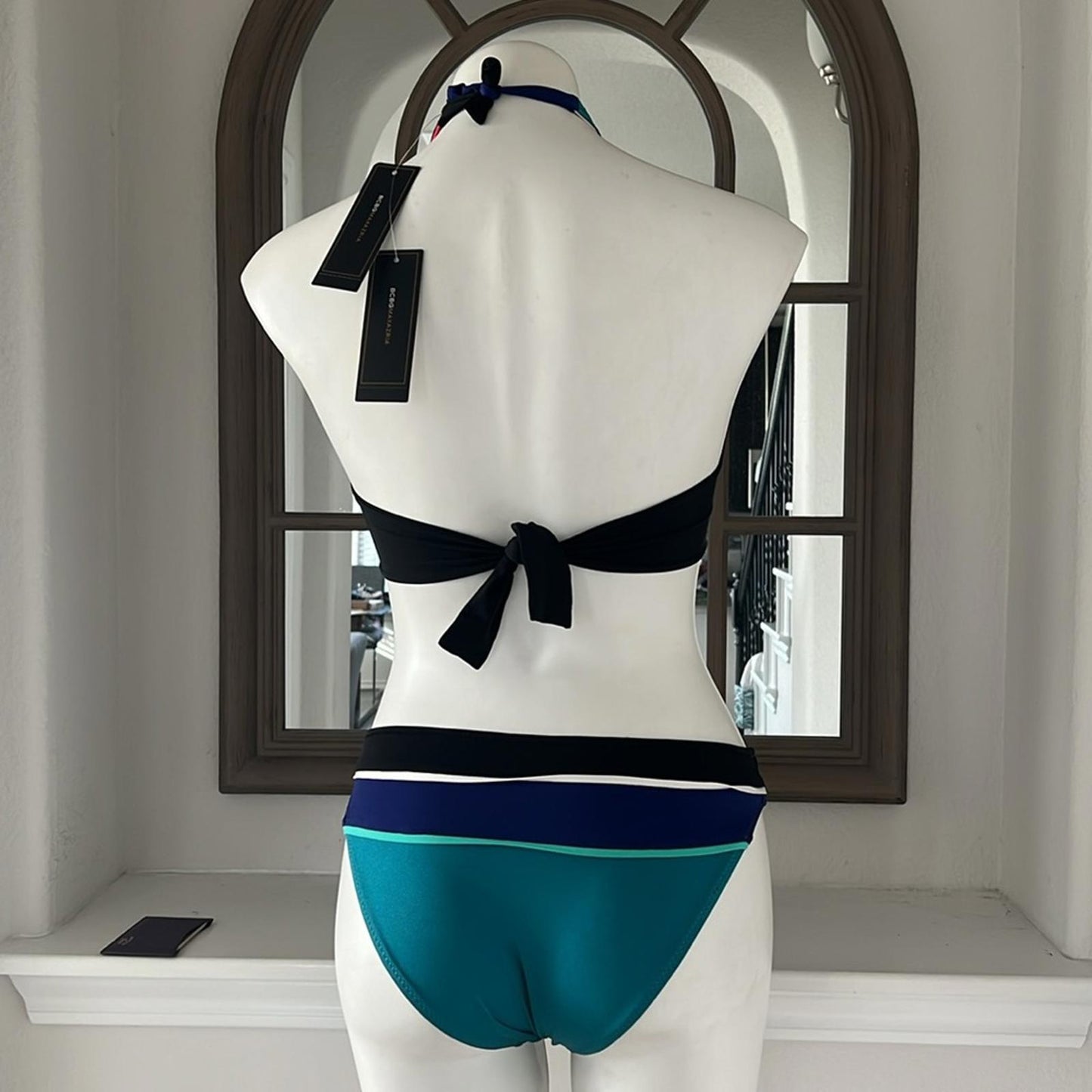 BCBGMaxaZria Cut-Out One Piece Swimsuit, New w/Tag