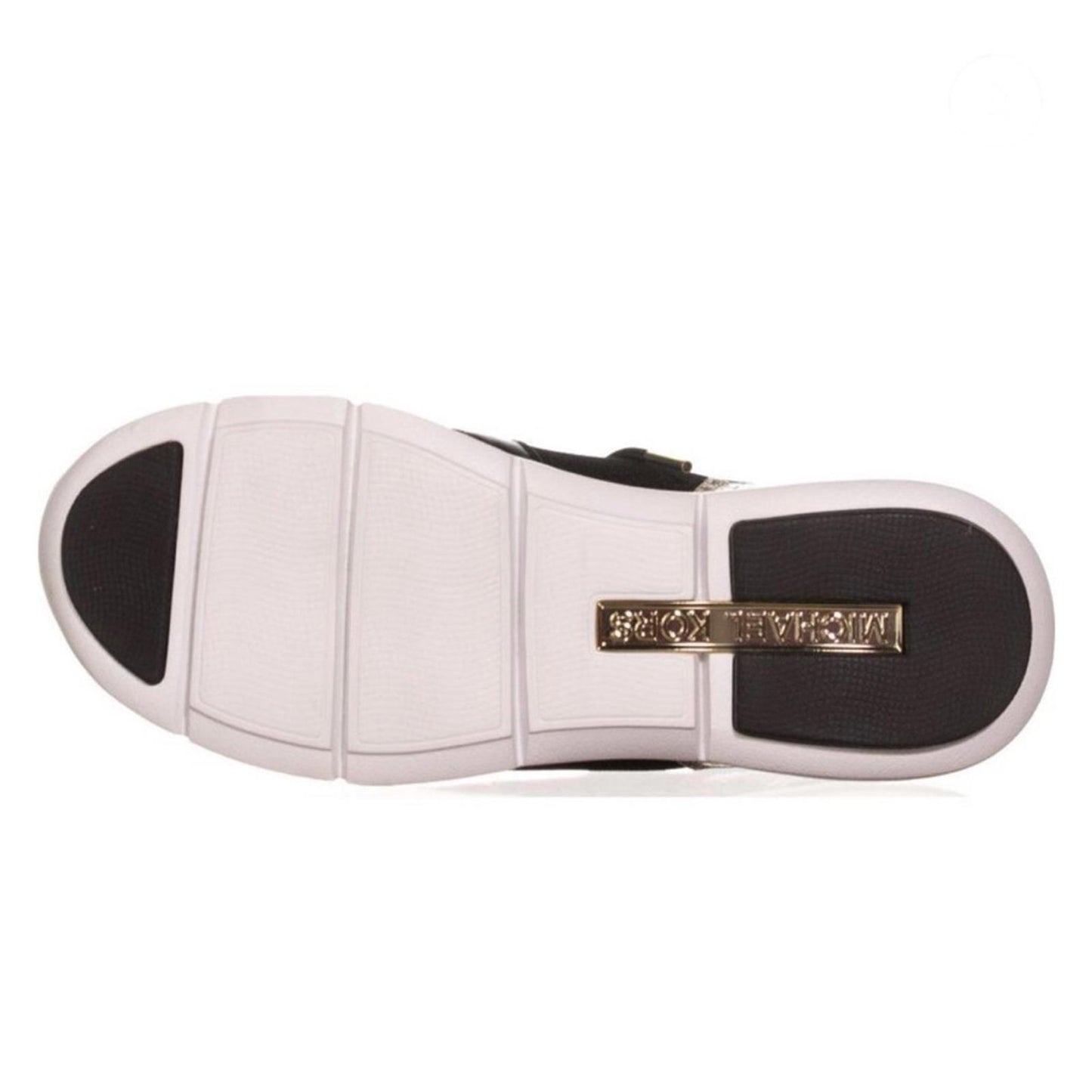 Michael Kors Sneakers Mesh & Leather, Black & White Women’s Size 11.0M