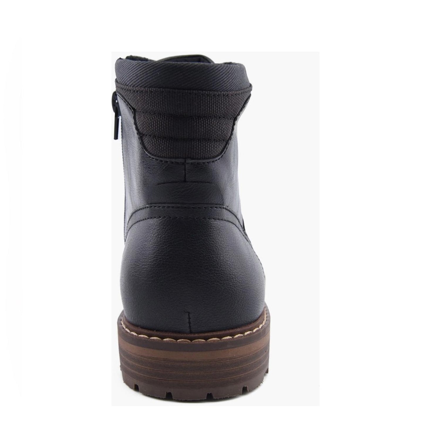 Aldo Kingston Combat Leather Boots in Black, Men’s Size 10, New w/o Box $140