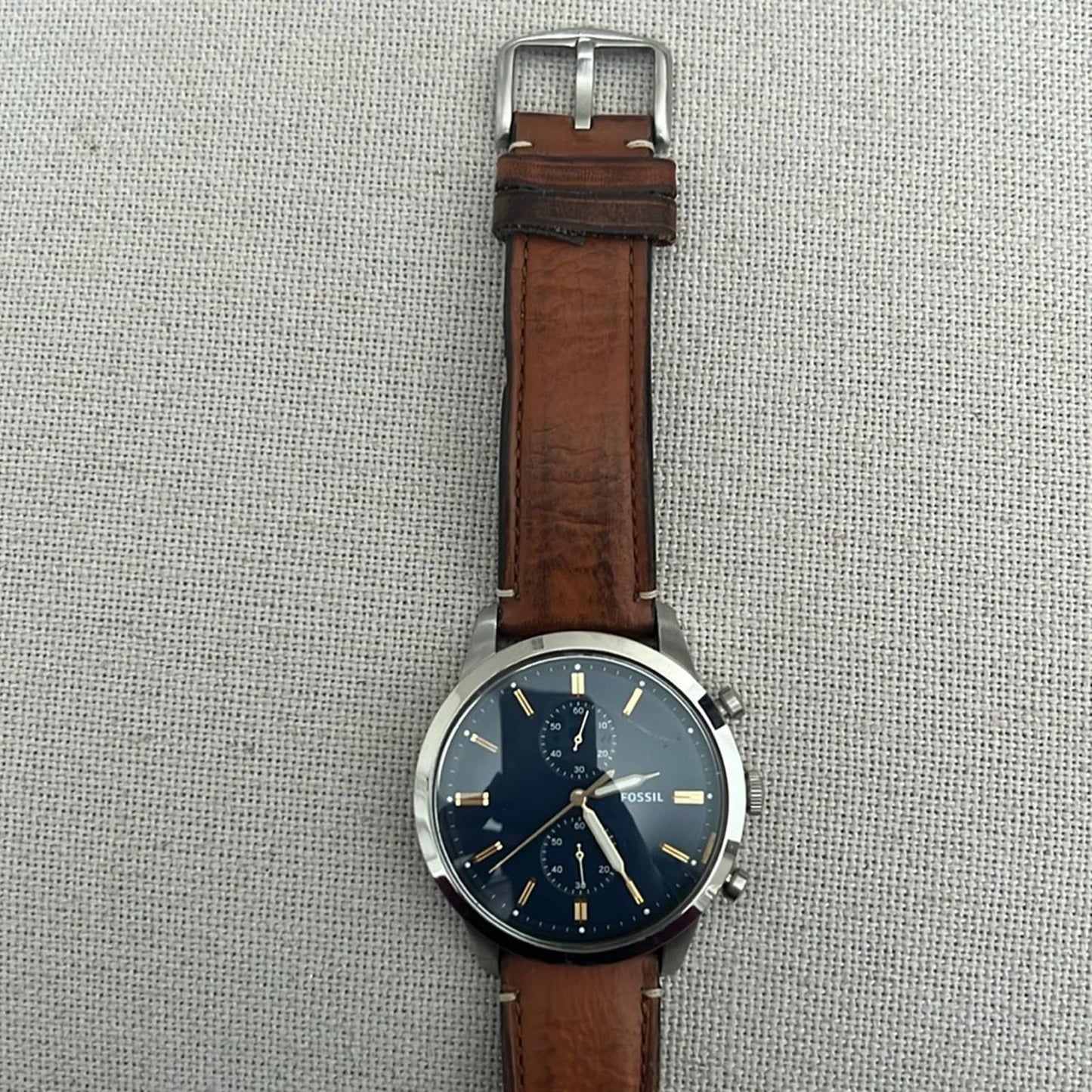 Fossil Men’s Townsman Chronograph Stainless Steel Watch
FS5279 - PreLoved