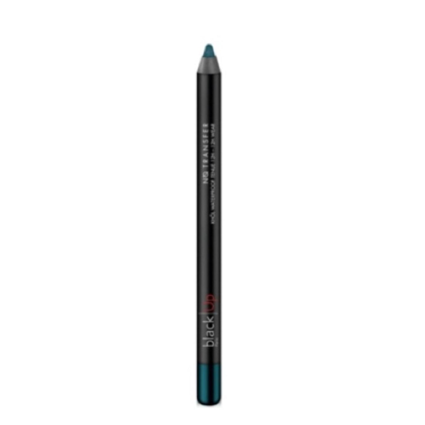 Black | Up Paris NO TRANSFER 12hr Wear Waterproof Smoky Matte Pencil, NTKP Teal