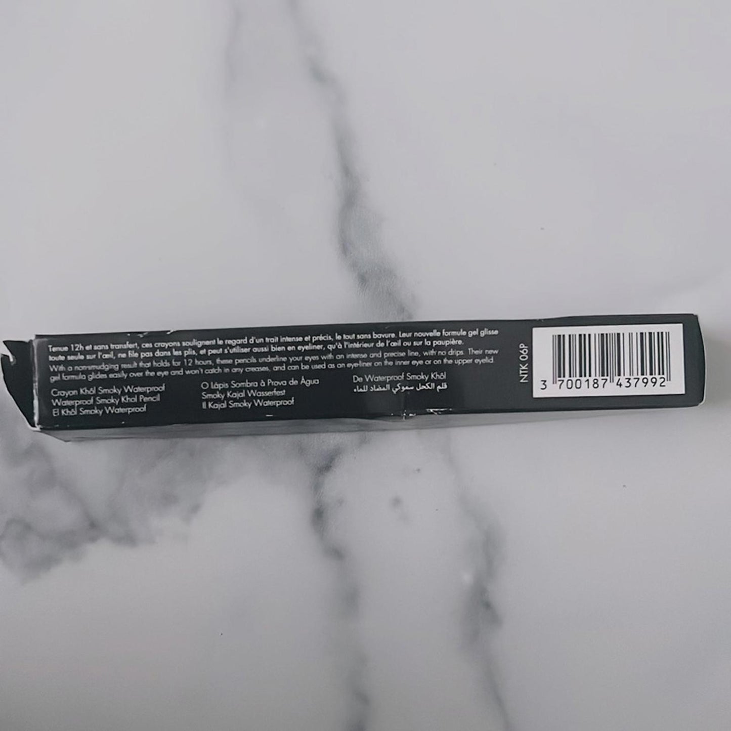 Black | Up Paris NO TRANSFER 12hr Wear Waterproof Smoky Matte Pencil, NTKP Teal